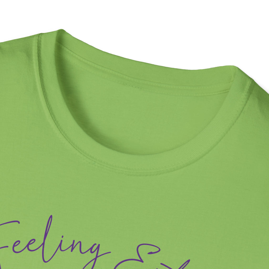 Feeling Extra Grinchy T-Shirt | Grinch Face Holiday Tee
