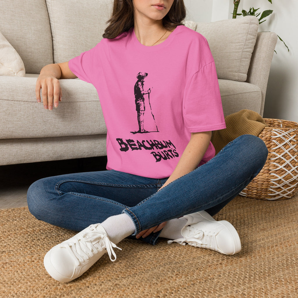 Beach Bum Burt's - Gone  But Not Forgotten - Men's Woman's T-Shirt - Cool Casual Wear, Summer Vibes, Gift for Beach Lovers,  Relaxed Style