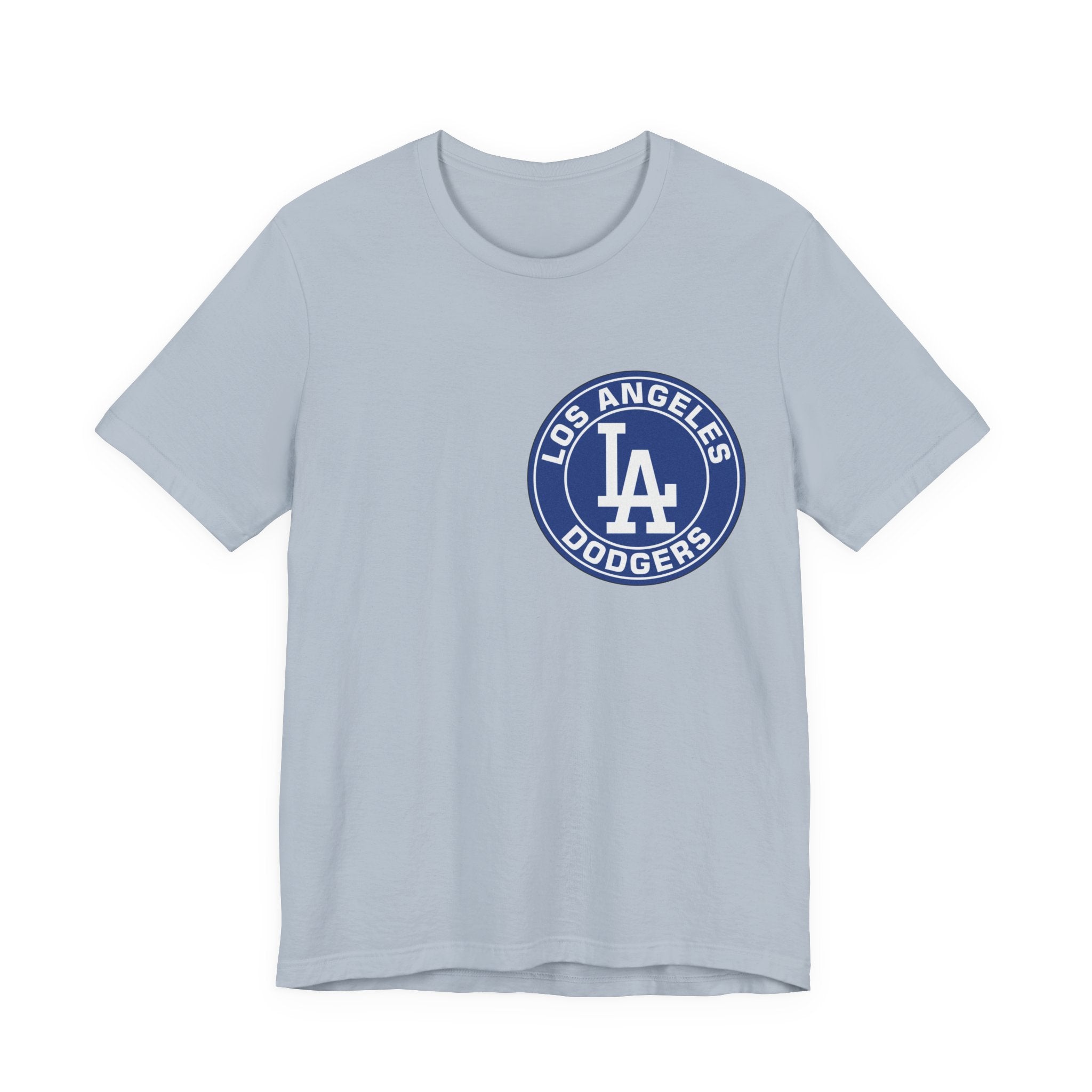 Los Angeles Doyers (Front and Back Printing) Mens Womans Jersey Short Sleeve Tee