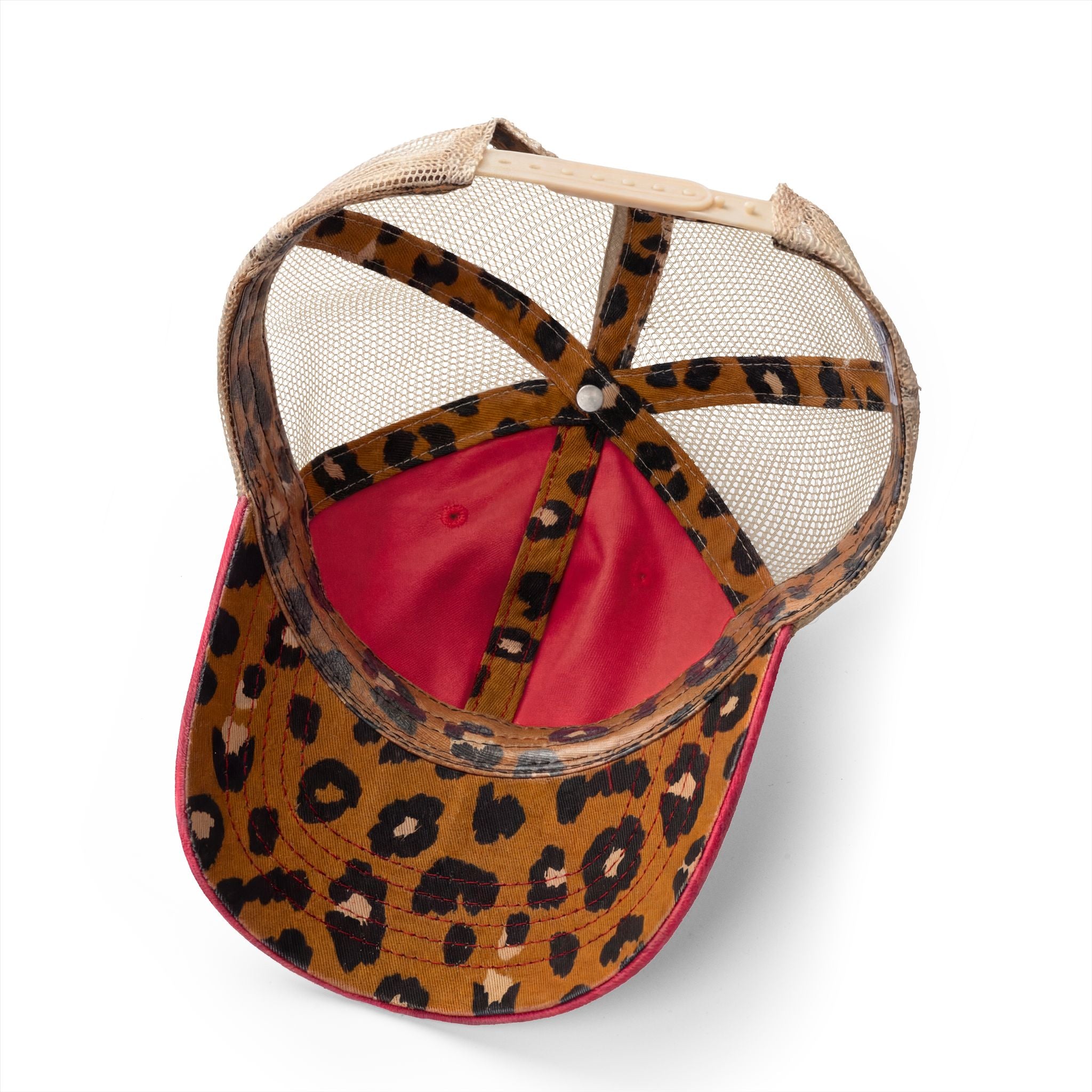 Women's Washed Mesh-Back Cap - Manhattan Beach Hometown Fair 2026 Design