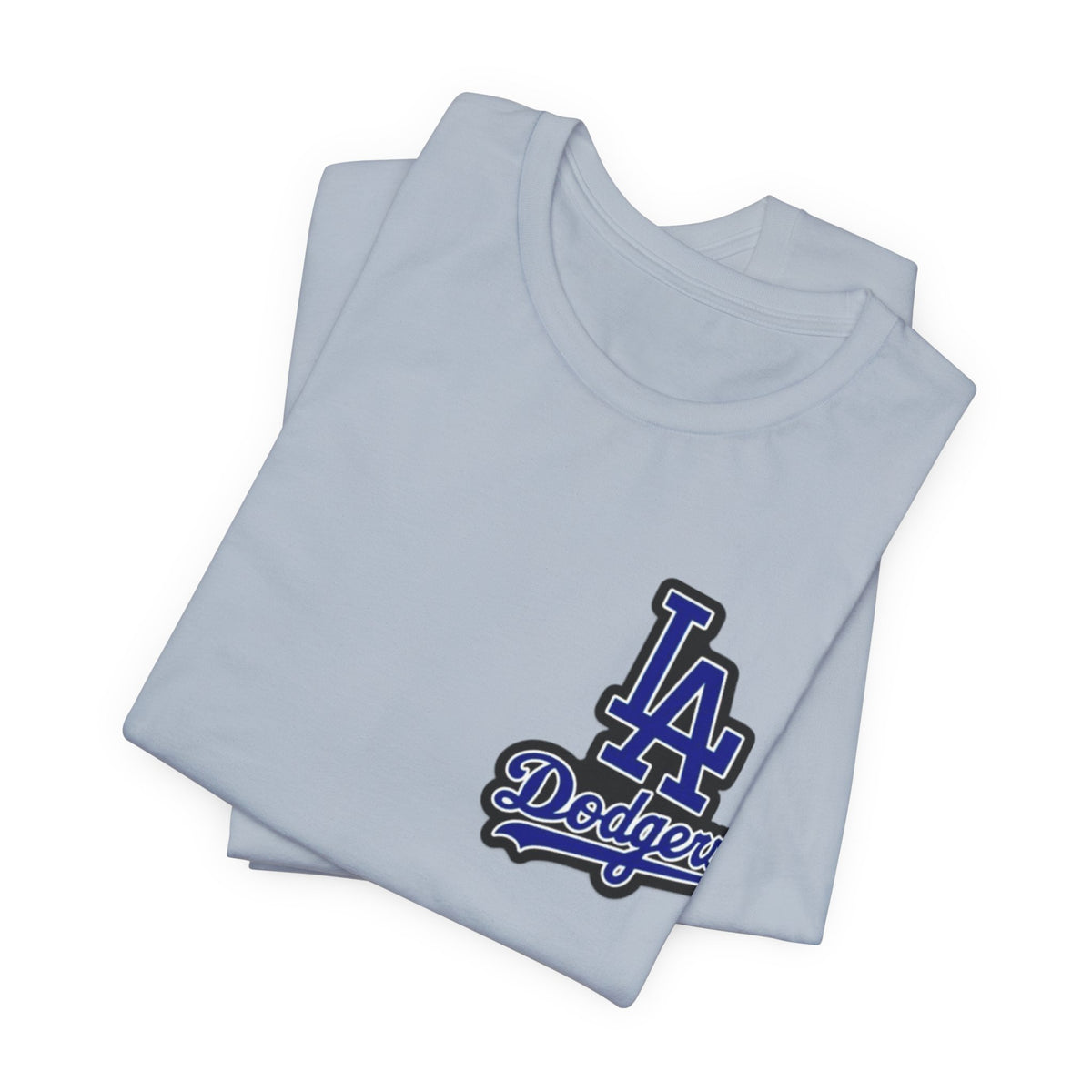 Los Angeles (Front and Back Printing) Mens Womans Jersey Short Sleeve Tee