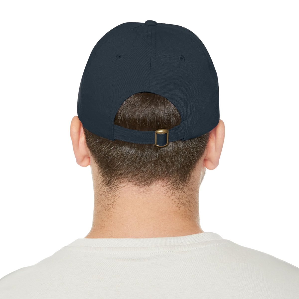 Volleyball Smiley Mom and Dad Hat — "South Bay Volleyball: It’s Awesome" Leather Patch