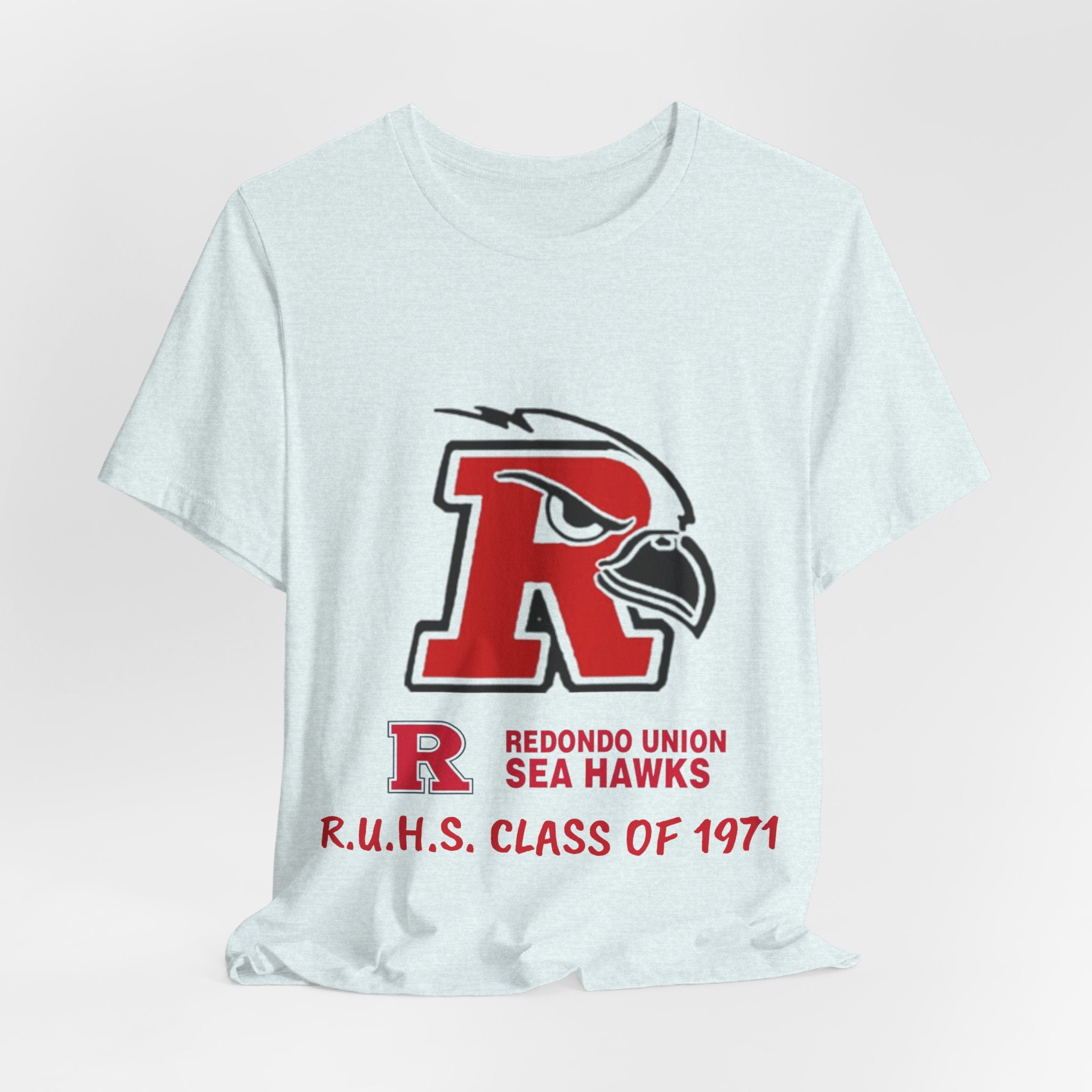 Redondo Union High School Class of 1971 - Unisex Jersey Short Sleeve Tee
