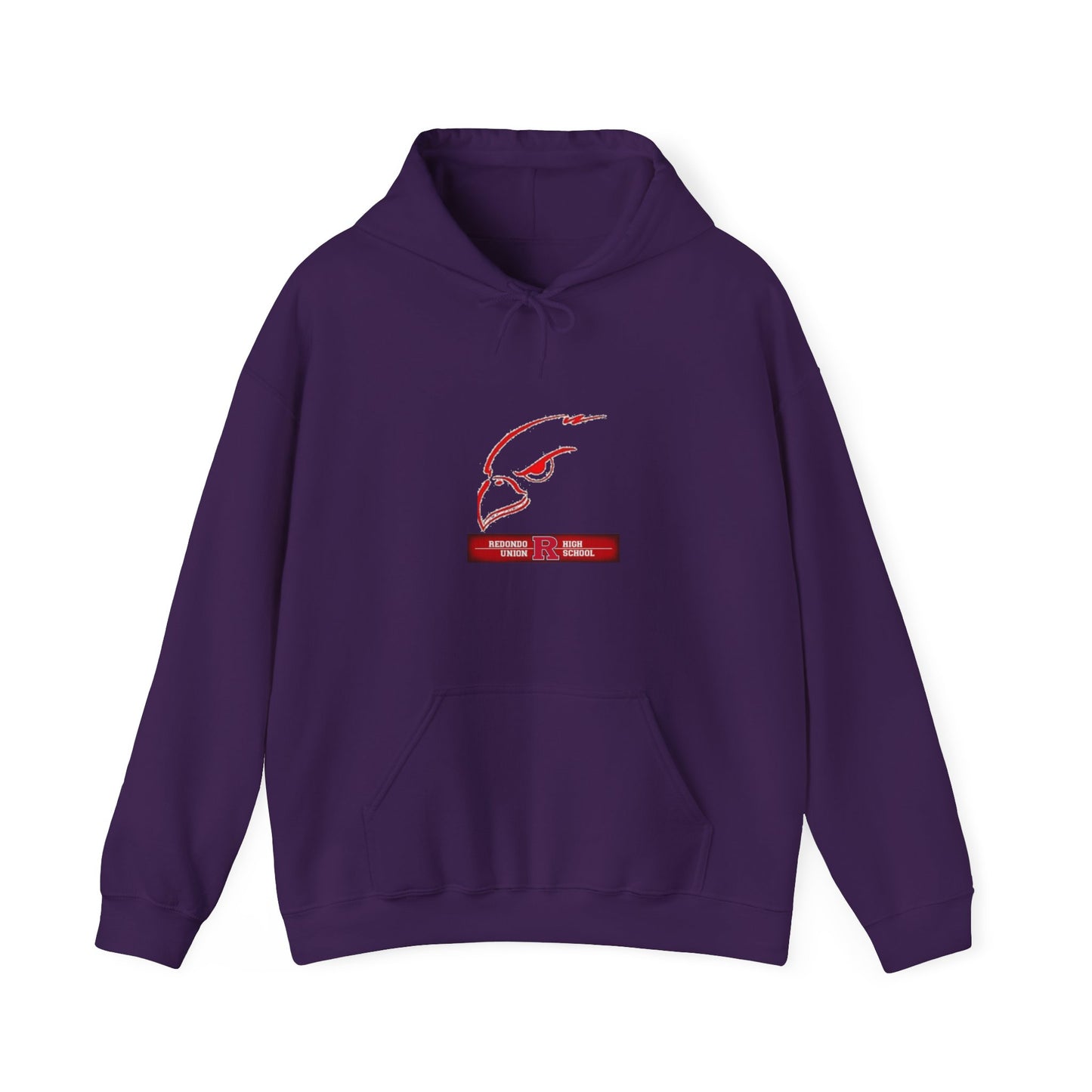 Redondo Union High School -  California Unisex Heavy Blend Hooded Sweatshirt