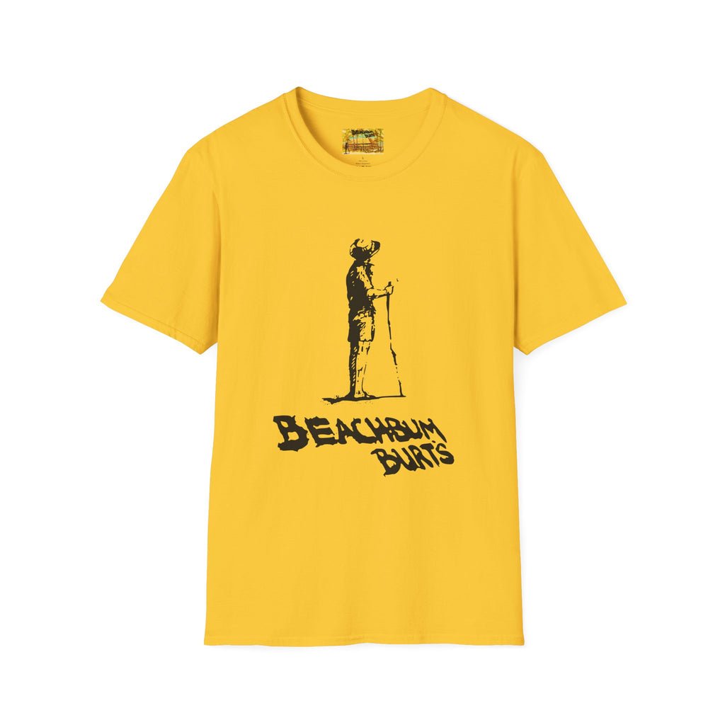 Beach Bum Burt's - Gone  But Not Forgotten - Men's Woman's T-Shirt - Cool Casual Wear, Summer Vibes, Gift for Beach Lovers,  Relaxed Style