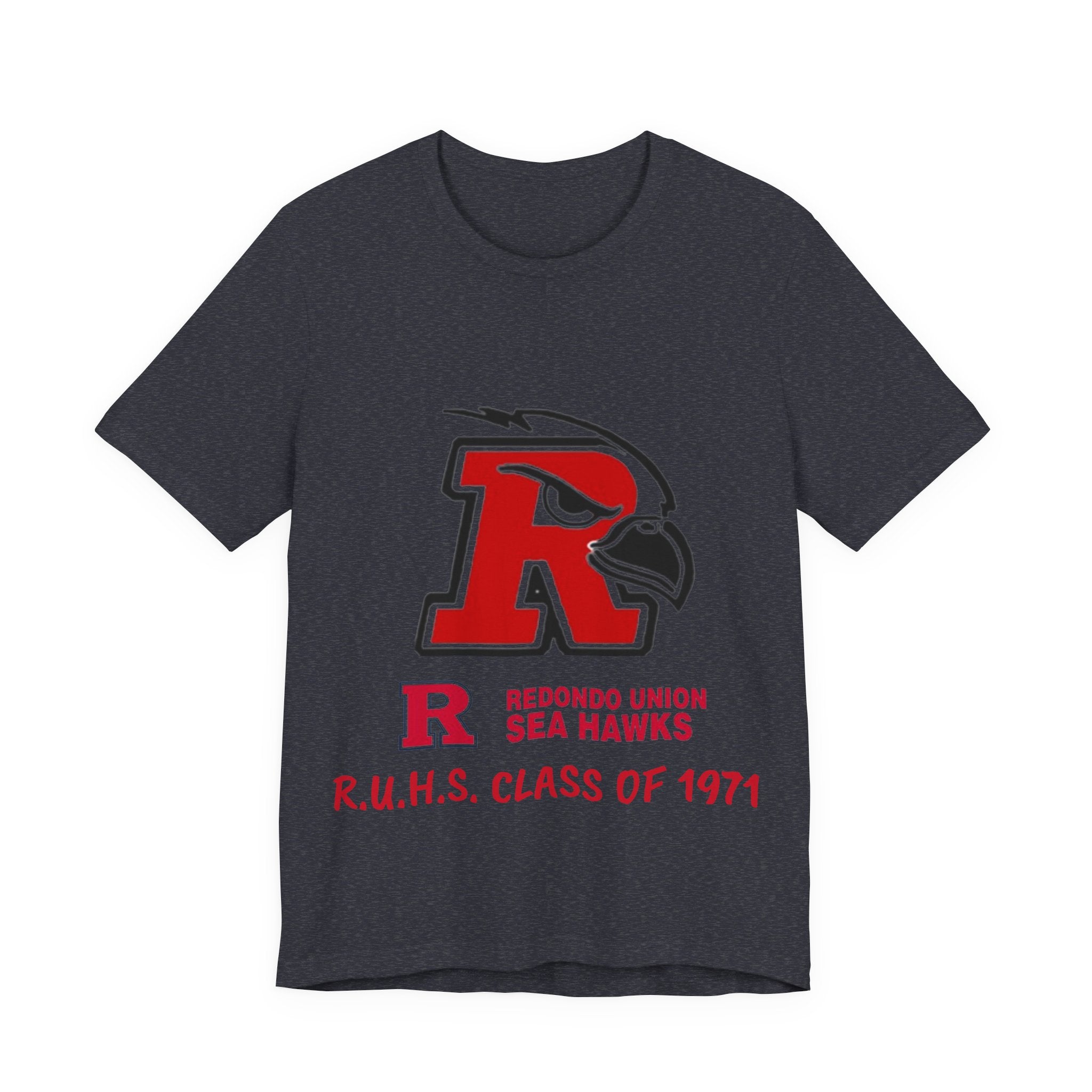 Redondo Union High School Class of 1971 - Unisex Jersey Short Sleeve Tee