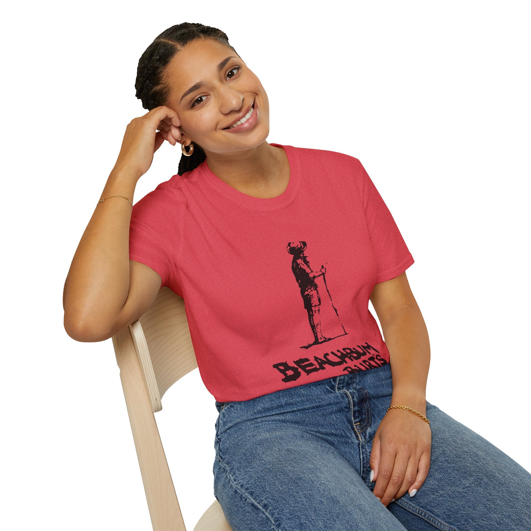 Beach Bum Burt's - Gone  But Not Forgotten - Men's Woman's T-Shirt - Cool Casual Wear, Summer Vibes, Gift for Beach Lovers,  Relaxed Style