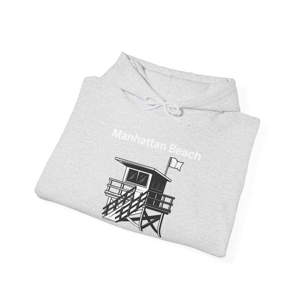 Manhattan Beach South Bay California Unisex Heavy Blend™ Hooded Sweatshirt