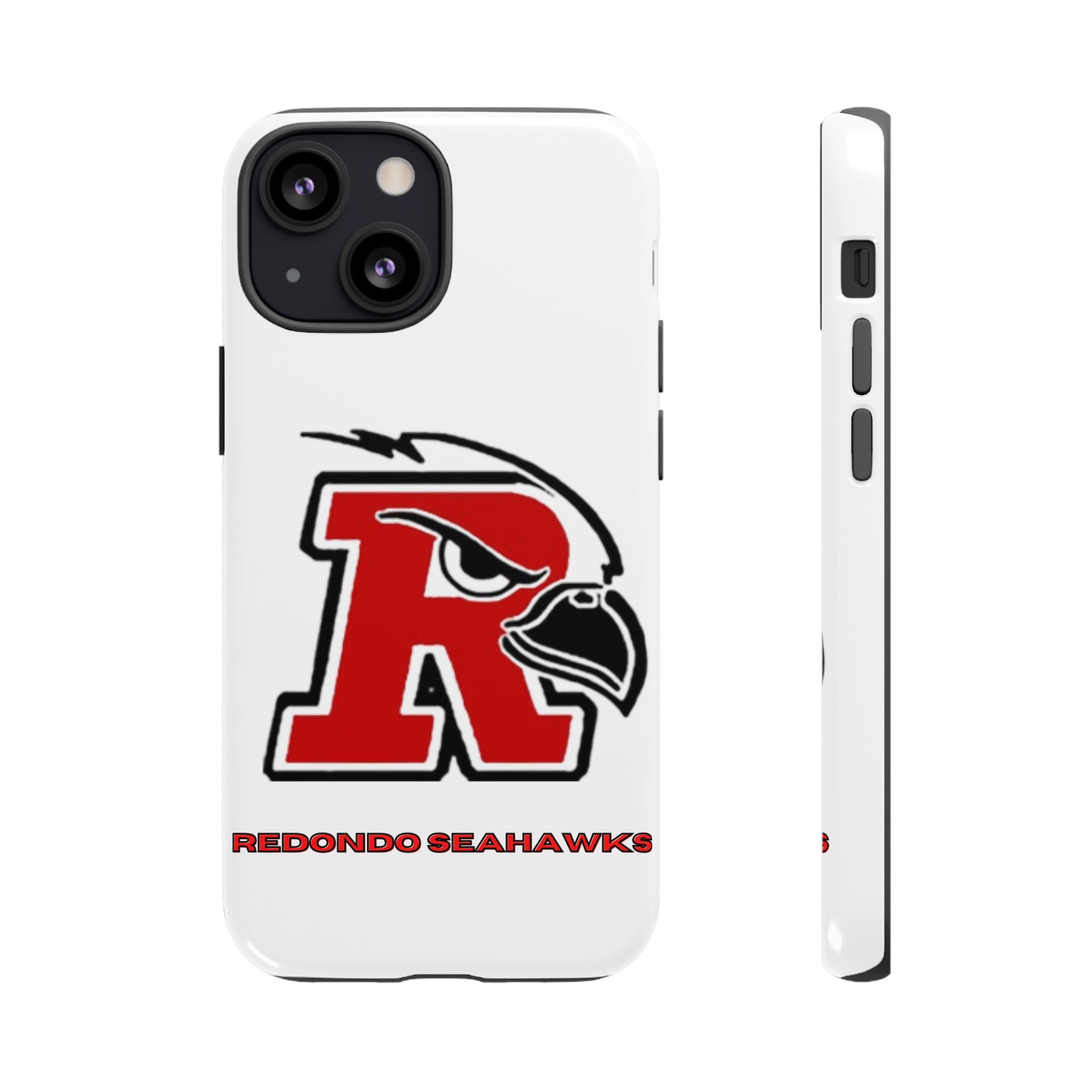 Redondo Union High School Redondo Beach California Tough Phone Cases - Protective Cover, Impact Resistant Shell, School Spirit Gift,
