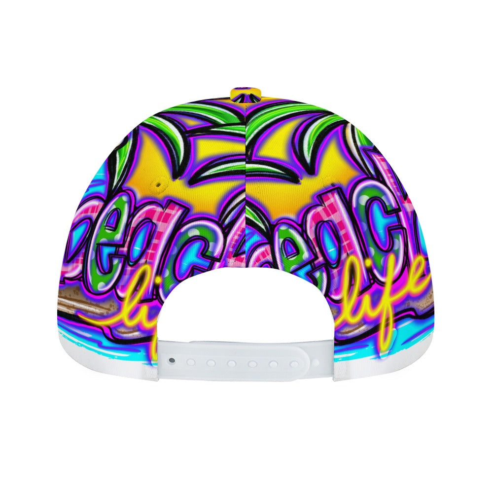 Beach Life - South Bay Sun Sand Sea Cap
