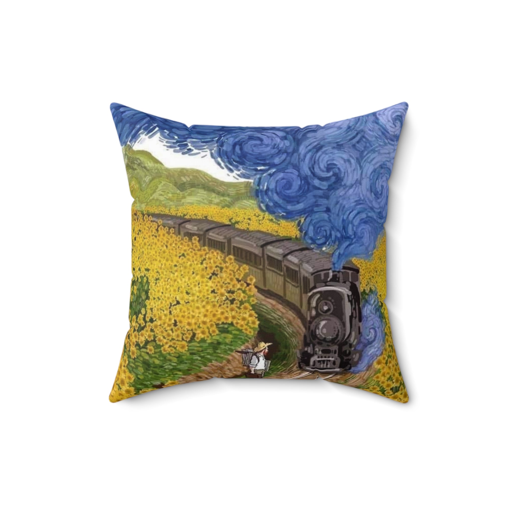 VINCENT - Spun Polyester Square Pillow