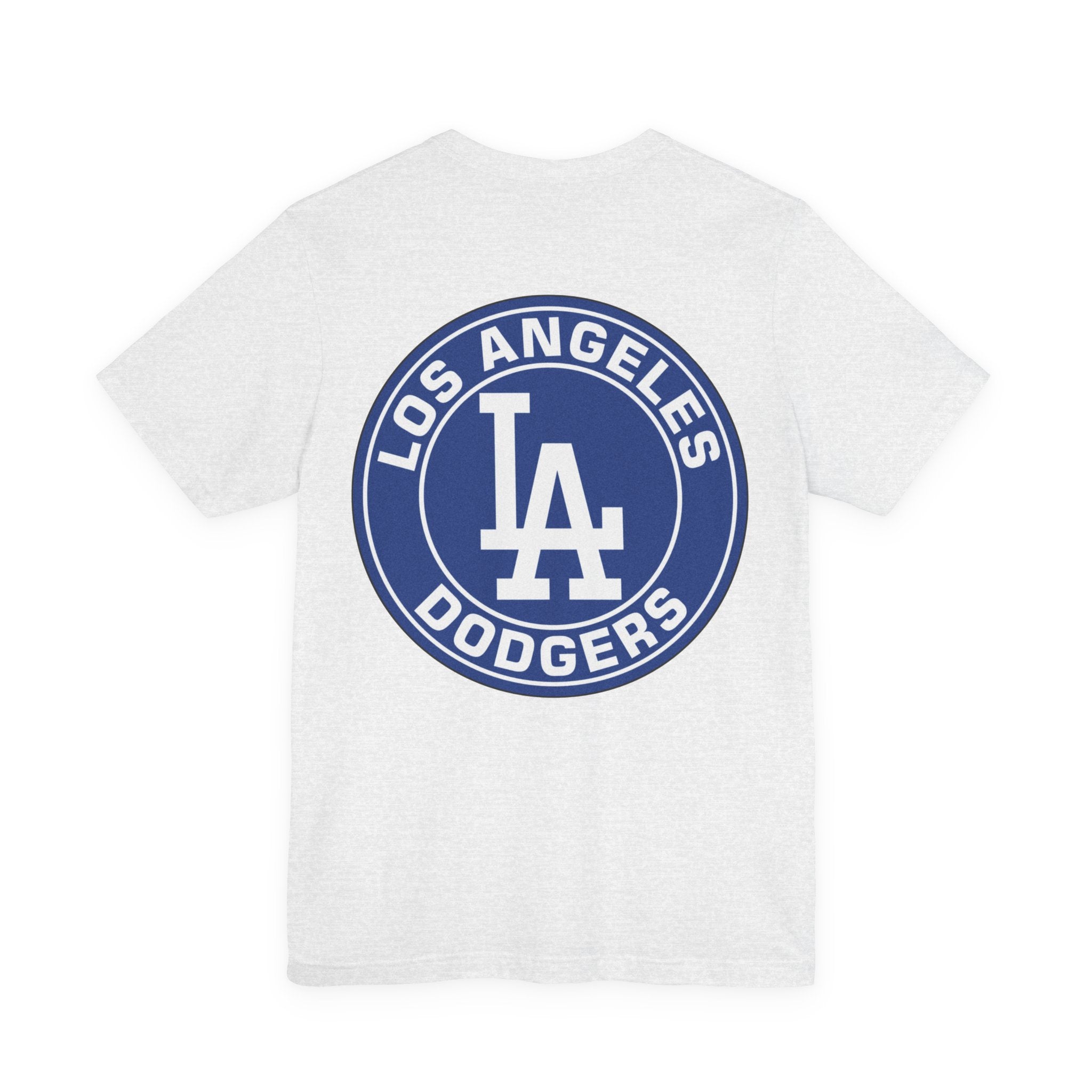 Los Angeles Doyers (Front and Back Printing) Mens Womans Jersey Short Sleeve Tee