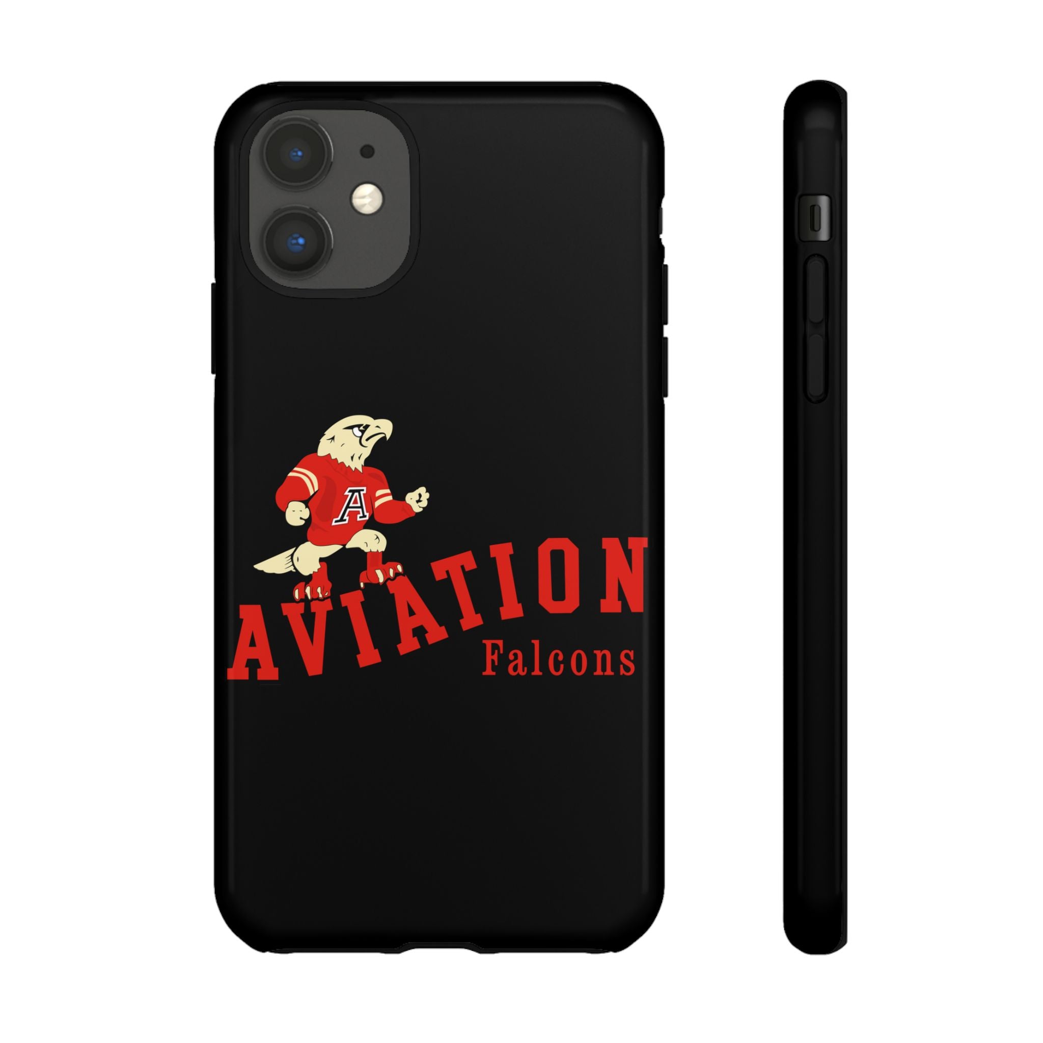 Aviation High School - Redondo Beach Tough Phone Cases "Gone But Not Forgotten"