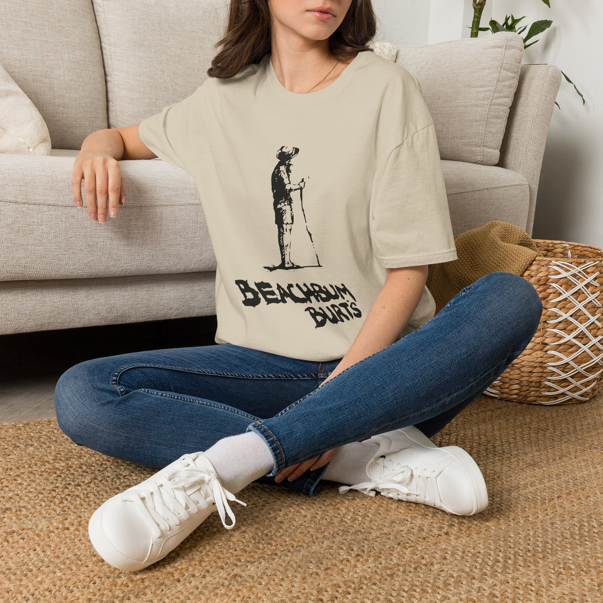 Beach Bum Burt's - Gone  But Not Forgotten - Men's Woman's T-Shirt - Cool Casual Wear, Summer Vibes, Gift for Beach Lovers,  Relaxed Style