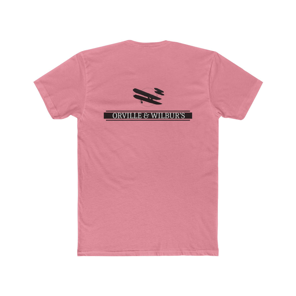 Orville and Wilburs Restaurant Manhattan Beach California Old South Bay Aviation Tee Shirt