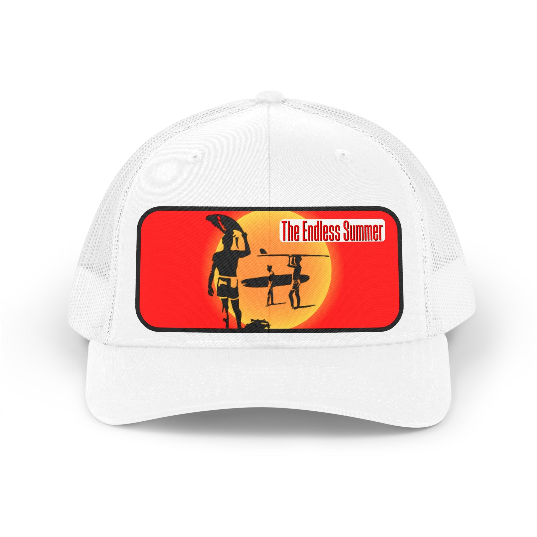 Retro Trucker Hat - The Endless Summer Surf Style Cap