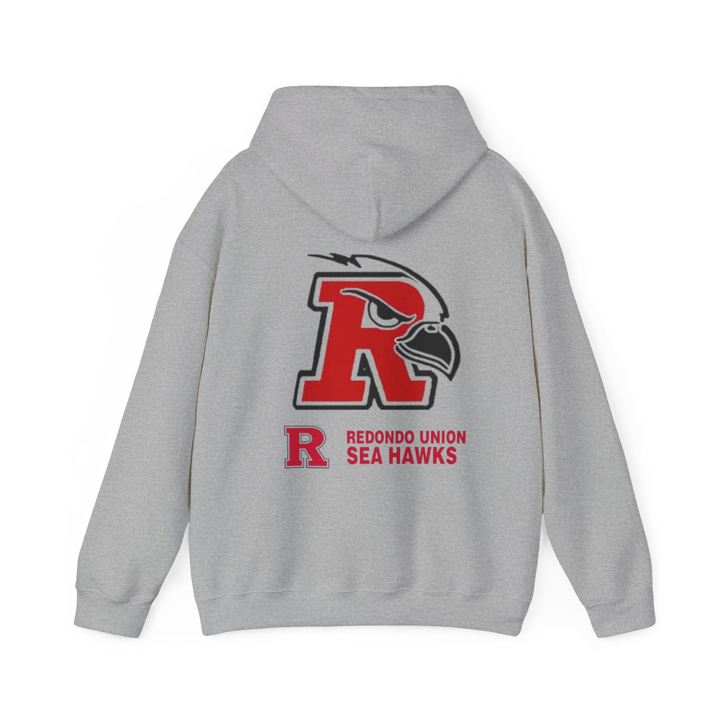 Redondo Union High School -  California Unisex Heavy Blend Hooded Sweatshirt