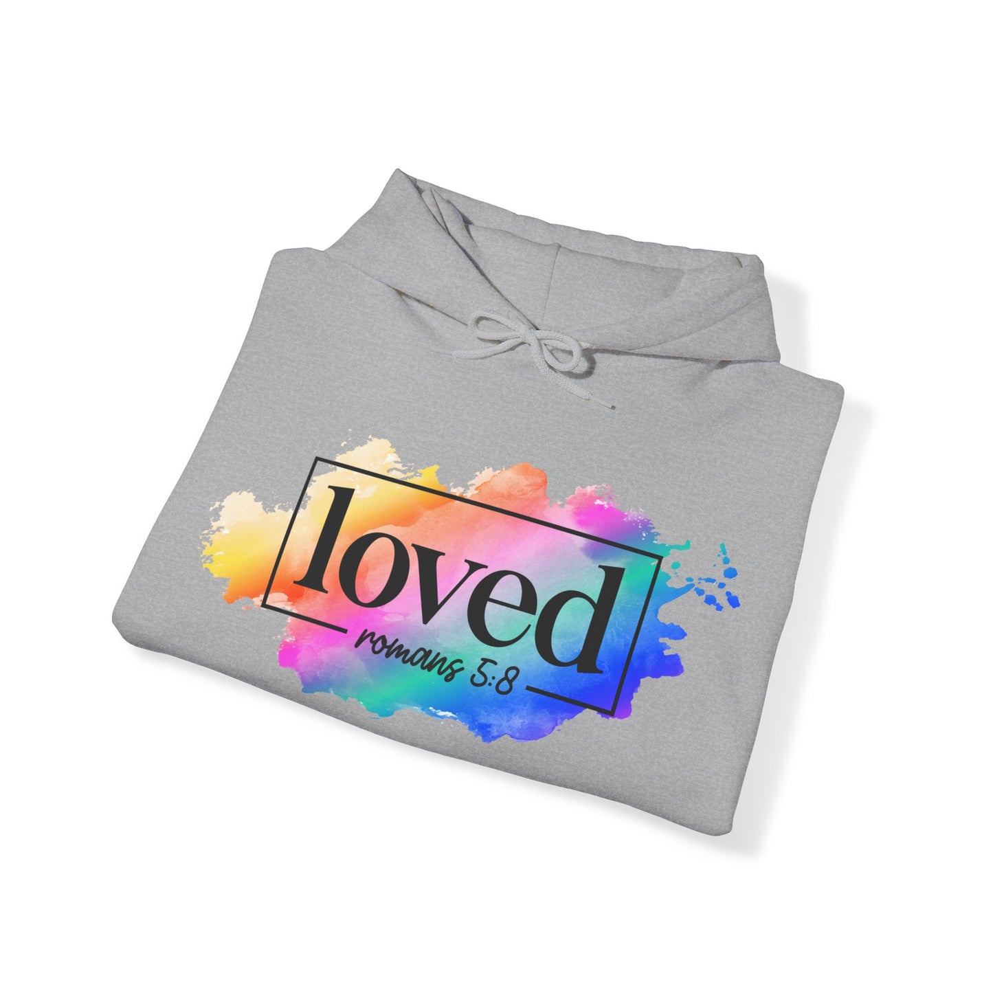 Loved - Unisex Heavy Blend Hooded Sweatshirt