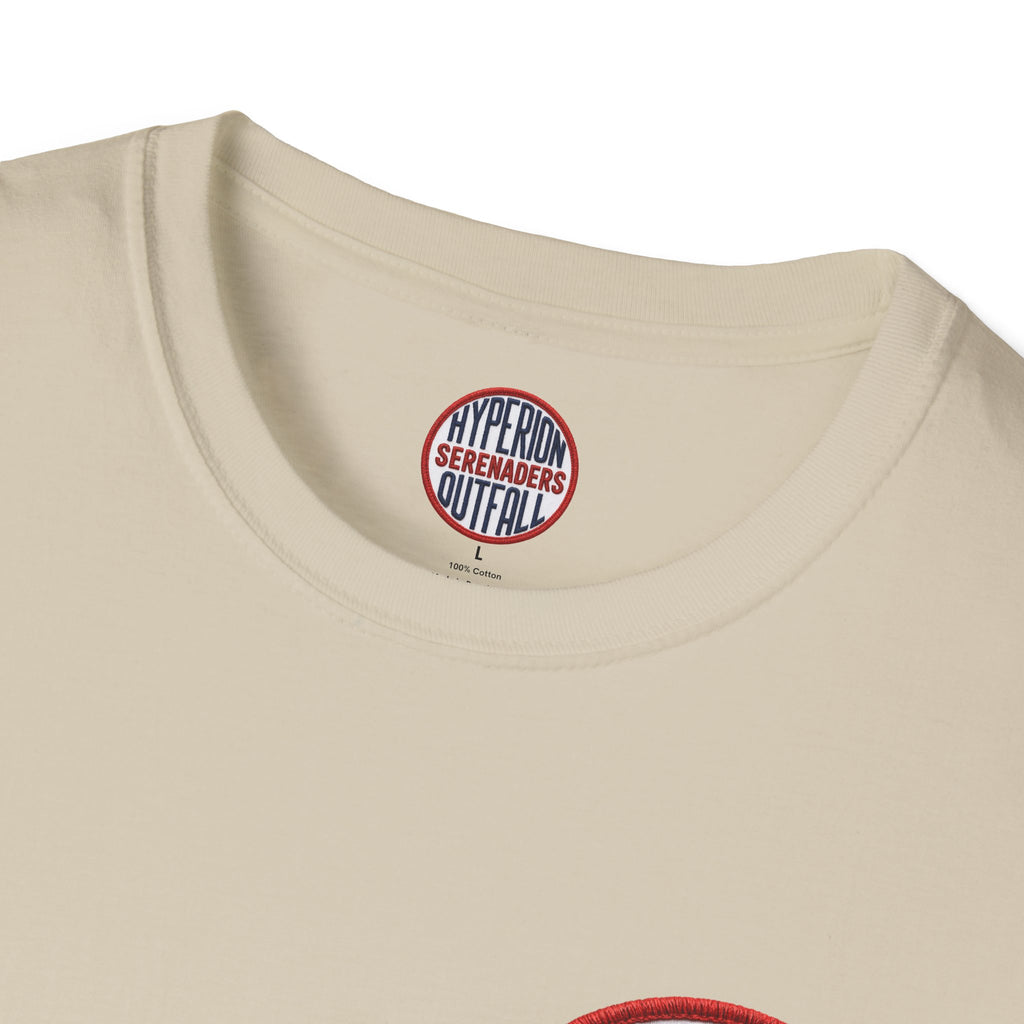 Hyperion Outfall Serenaders  Manhattan Beach T-Shirt — Retro Band Logo Tee