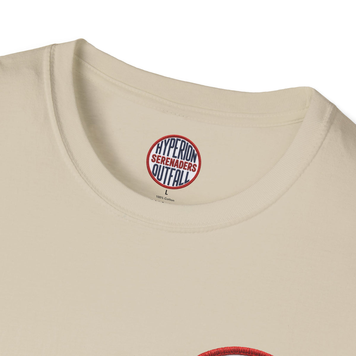 Hyperion Outfall Serenaders  Manhattan Beach T-Shirt — Retro Band Logo Tee