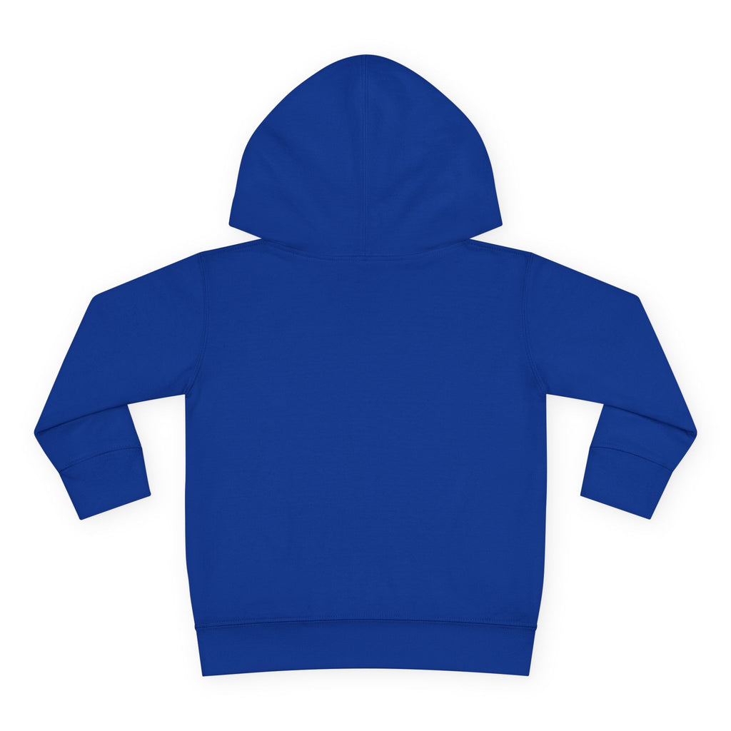 Teddy Bear in Jersey Hoodie | Toddler Pullover Fleece