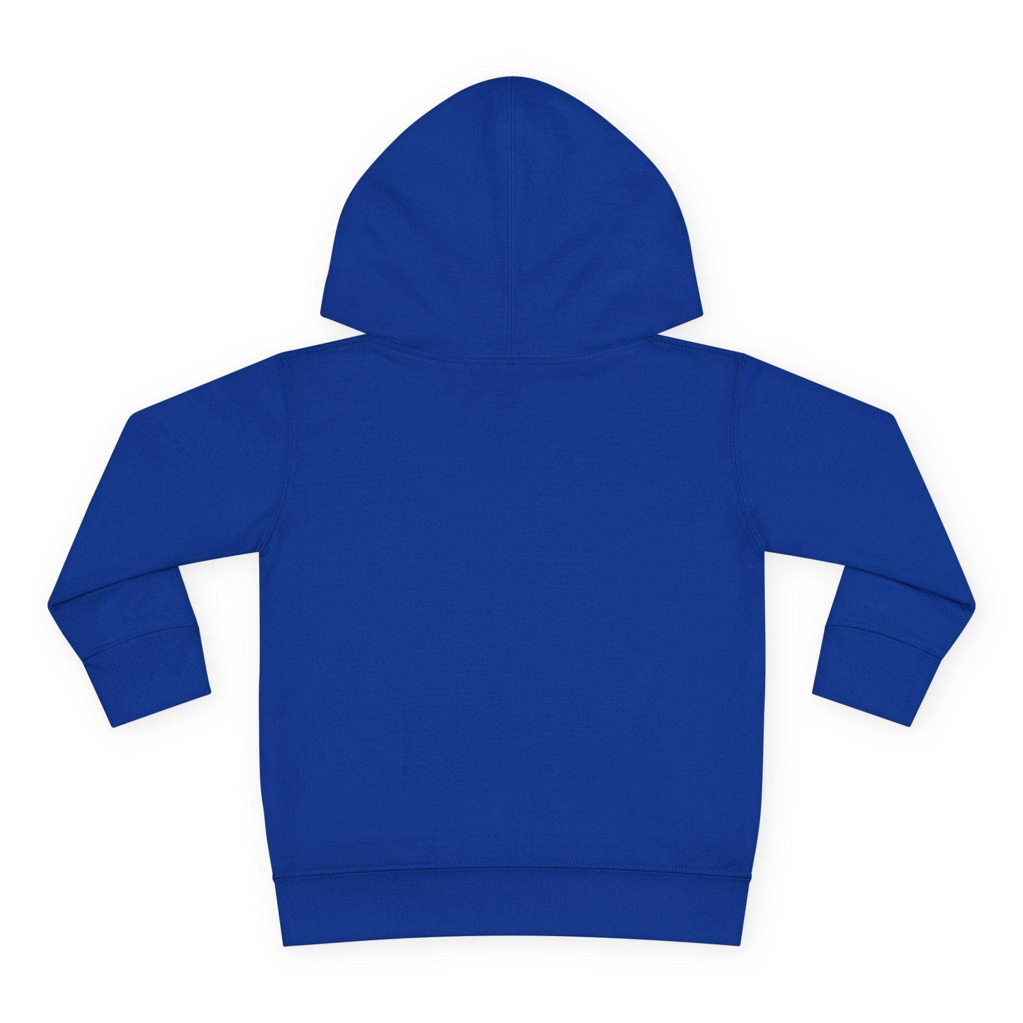 Teddy Bear in Jersey Hoodie | Toddler Pullover Fleece