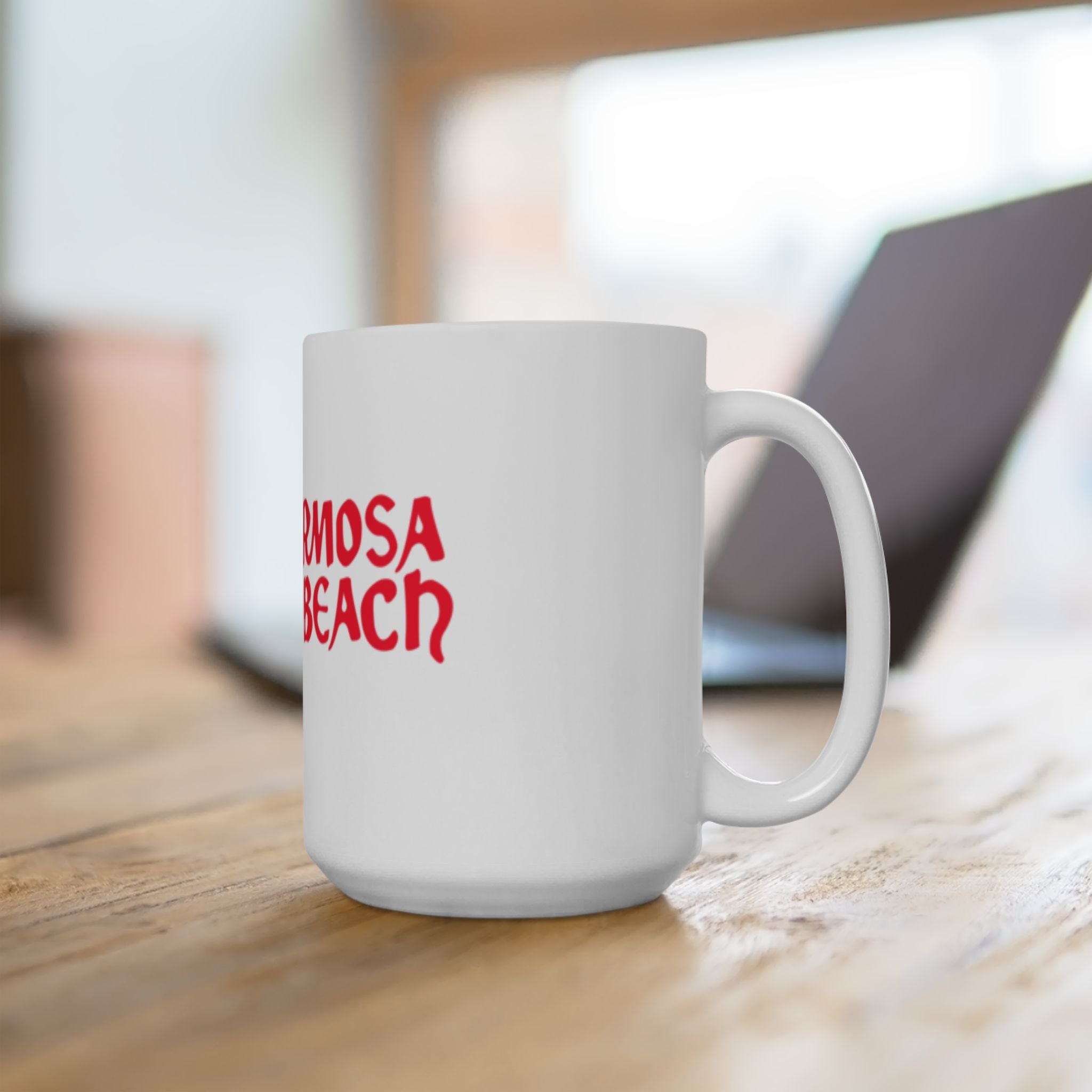 Hermosa Beach California Ceramic Mug 15oz