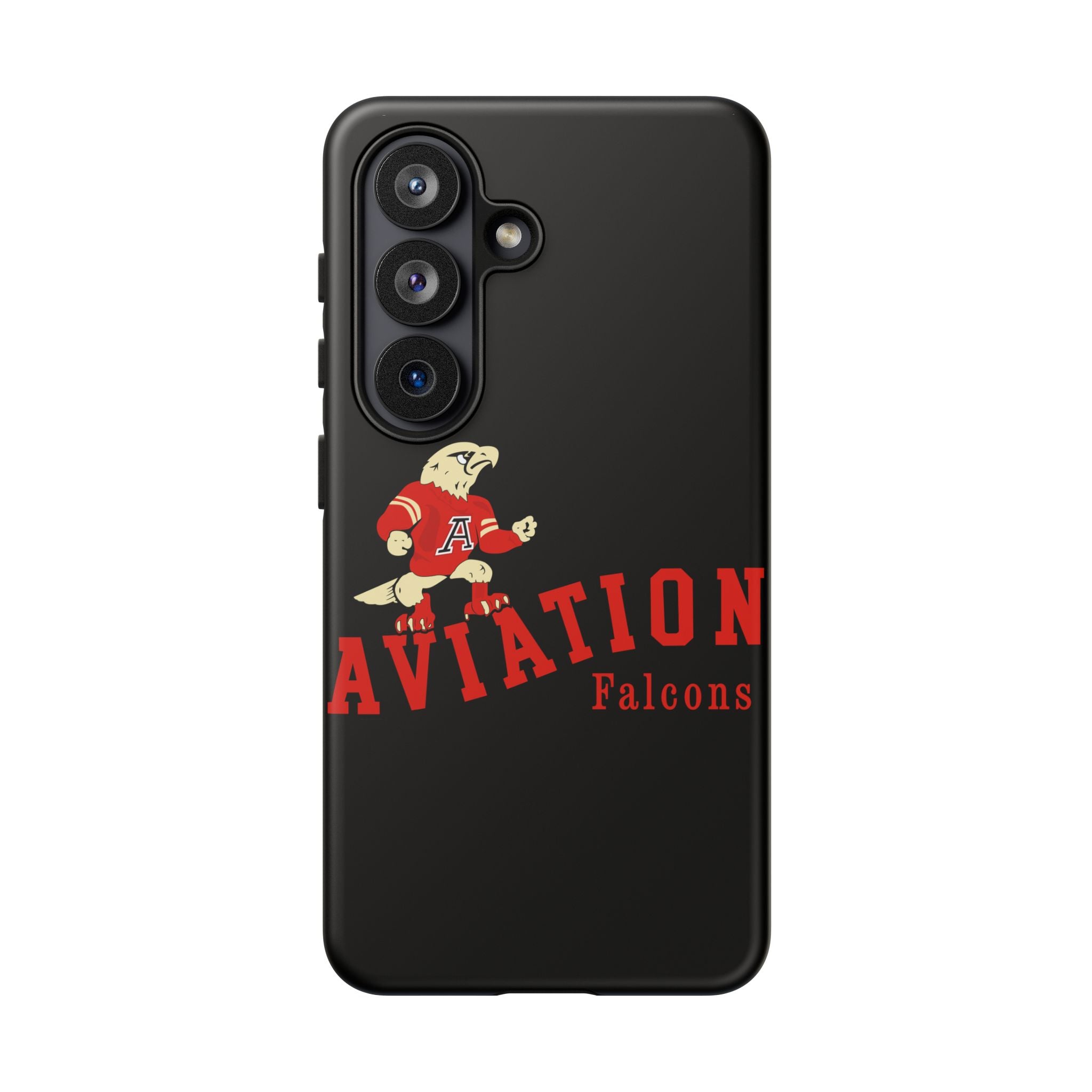 Aviation High School - Redondo Beach Tough Phone Cases "Gone But Not Forgotten"