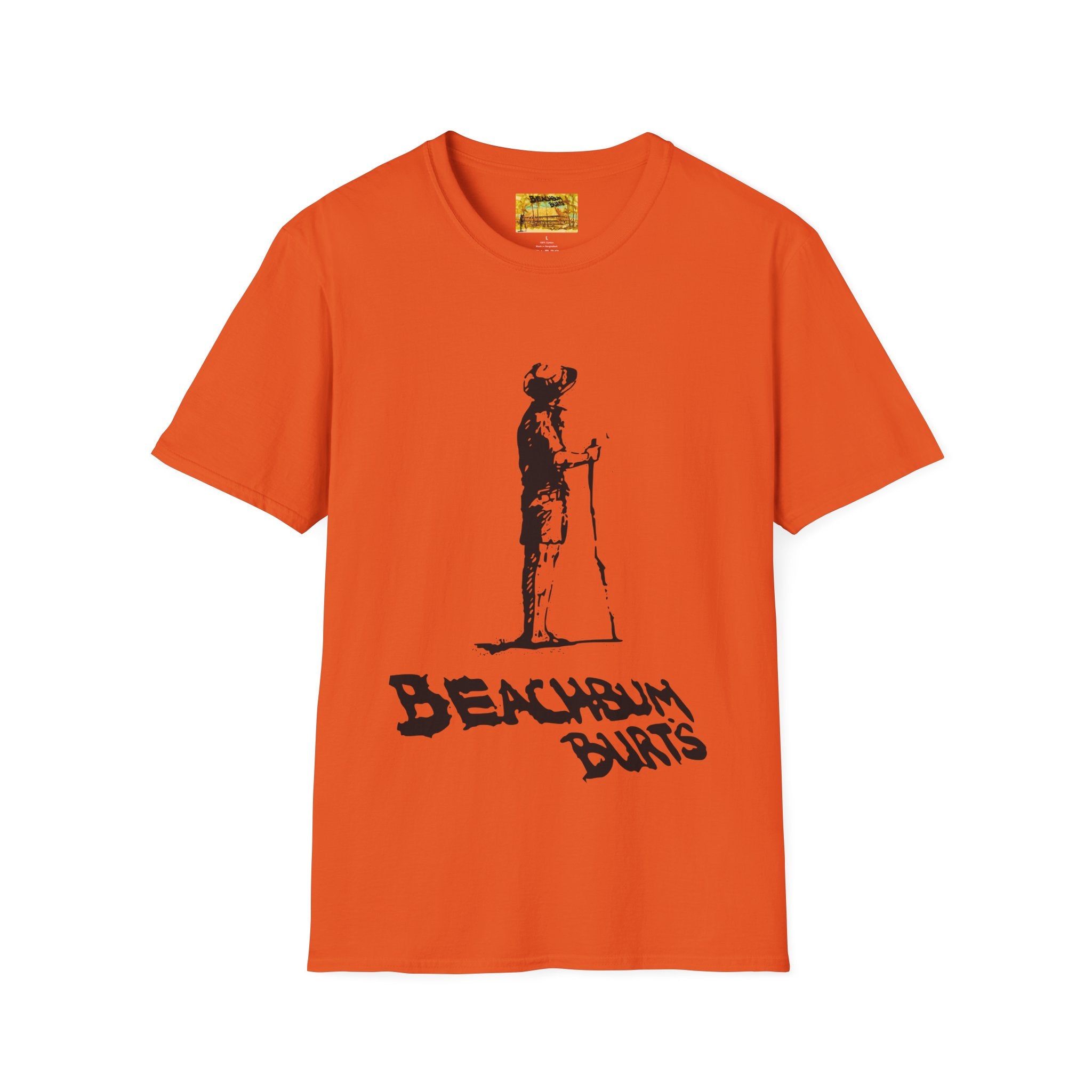 Beach Bum Burt's - Gone  But Not Forgotten - Men's Woman's T-Shirt - Cool Casual Wear, Summer Vibes, Gift for Beach Lovers,  Relaxed Style
