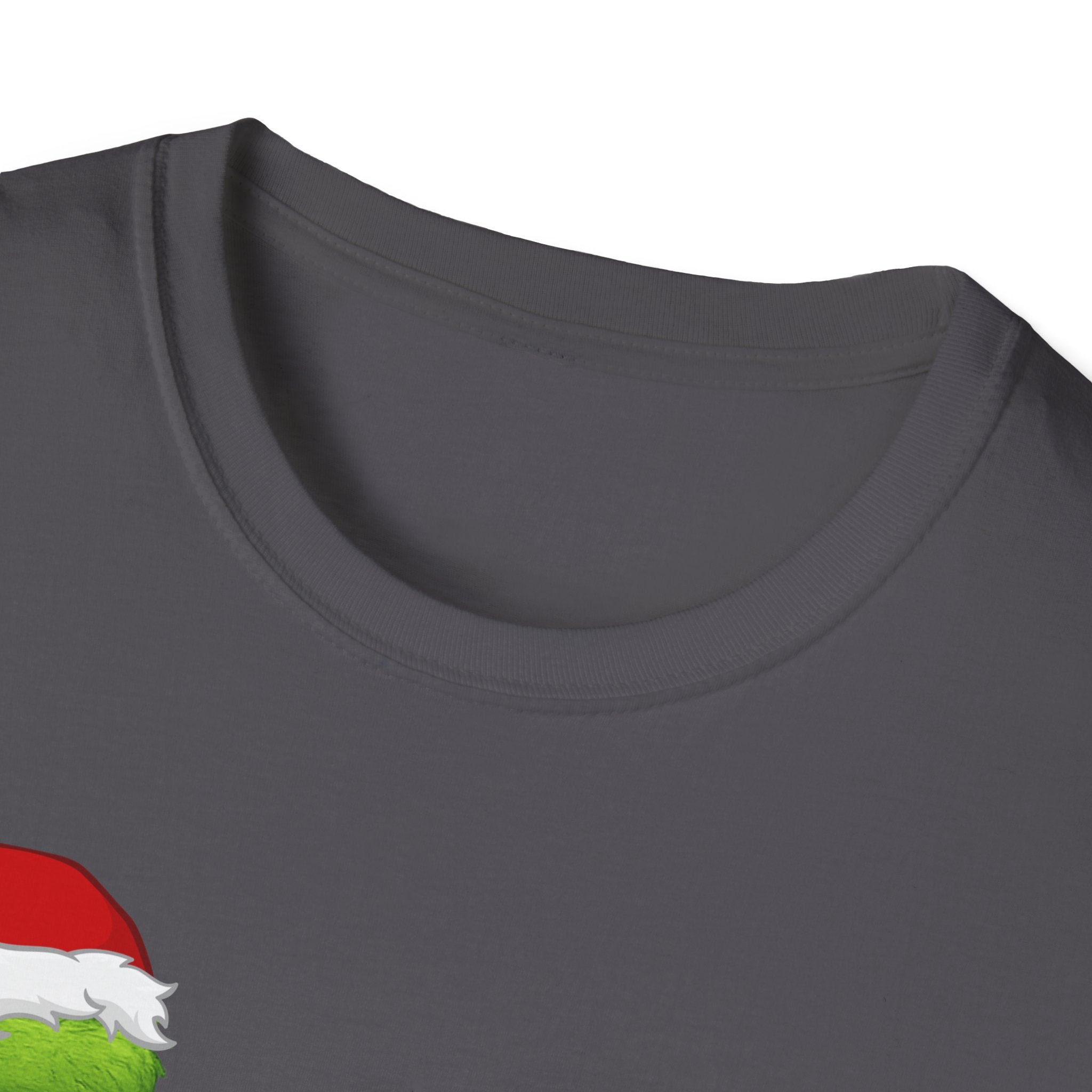 Eww, People T-Shirt | Funny Grinchy Santa Hat Holiday Tee