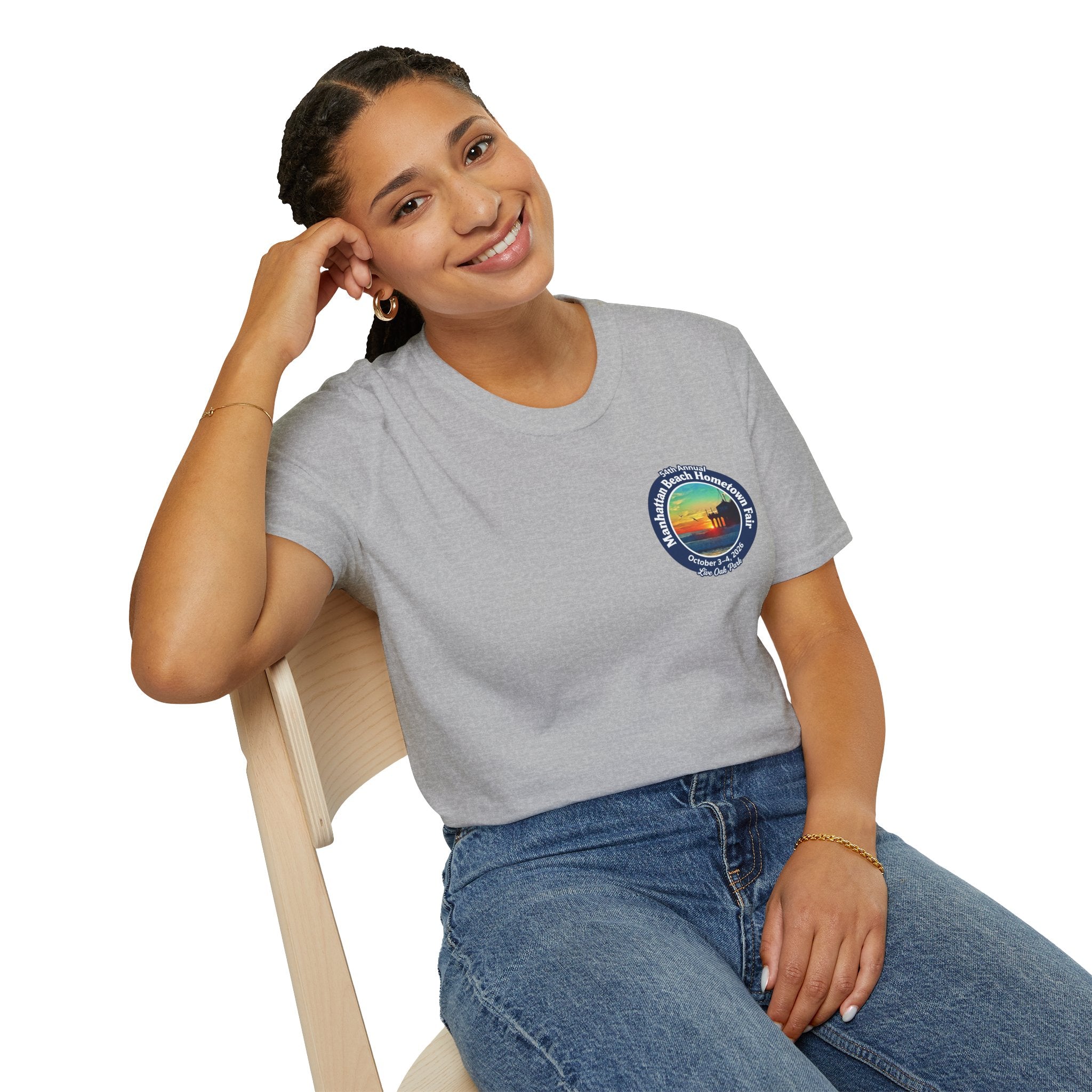 Manhattan Beach Hometown Fair Sunset T-Shirt 2026