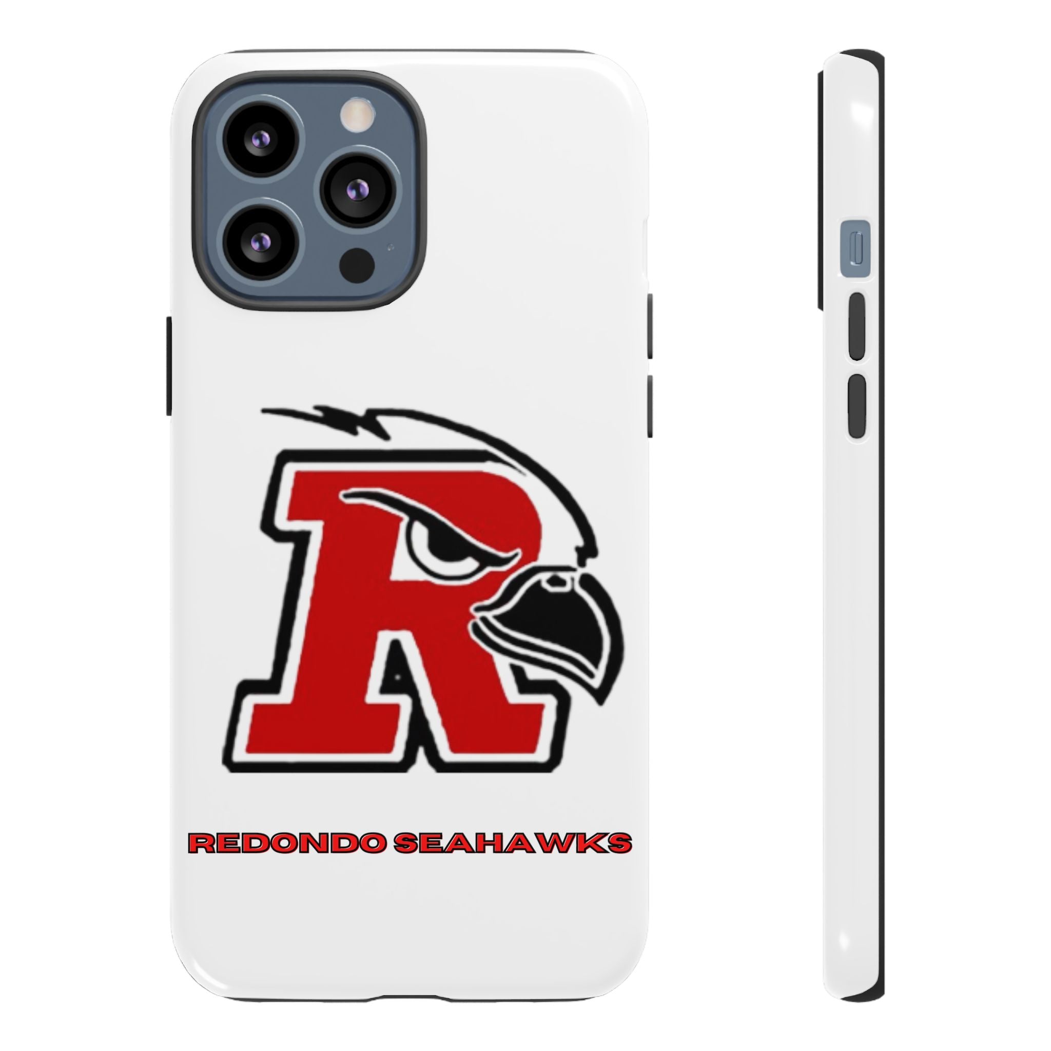 Redondo Union High School Redondo Beach California Tough Phone Cases - Protective Cover, Impact Resistant Shell, School Spirit Gift,