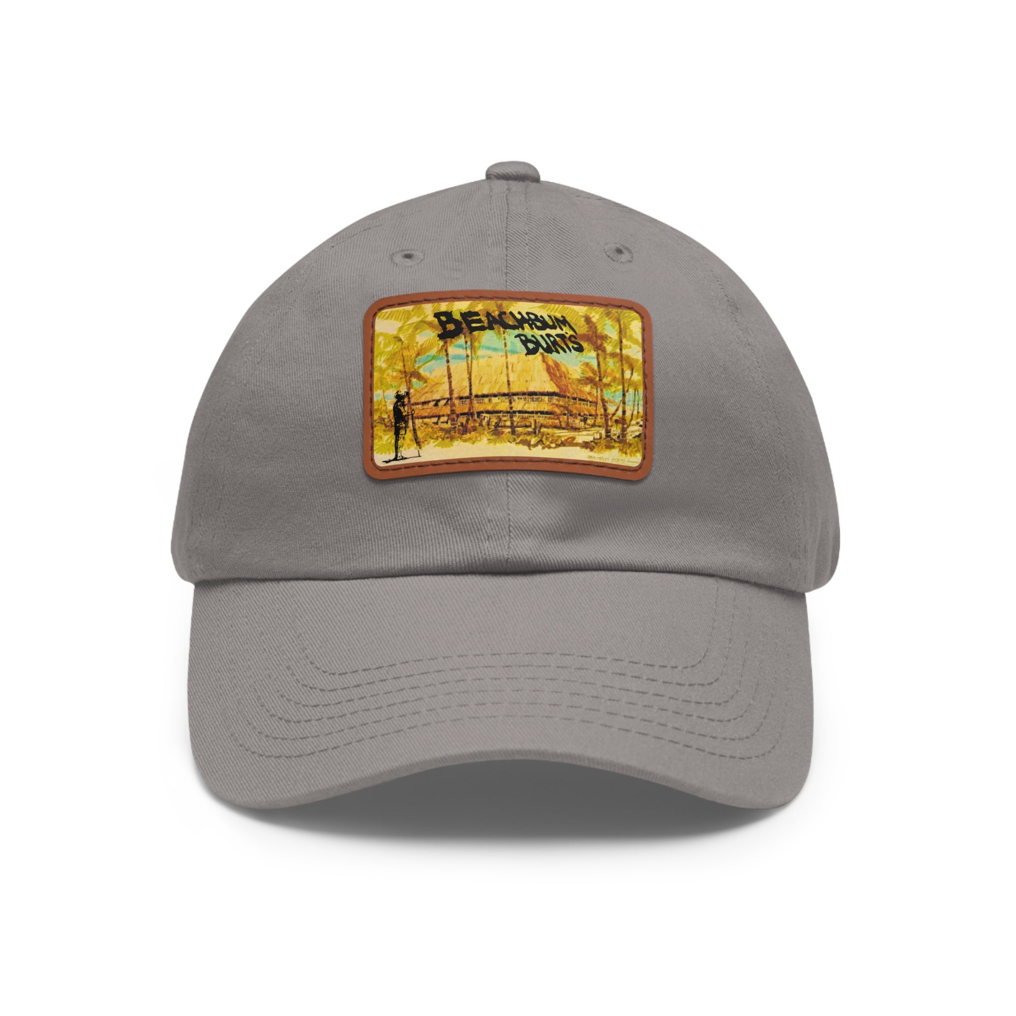 Beach Bum Burts Redondo Beach California - Beach Vibes Mom and Dad Hat, Relaxed Fit Cap, Gift for Dad, Casual Summer Hat