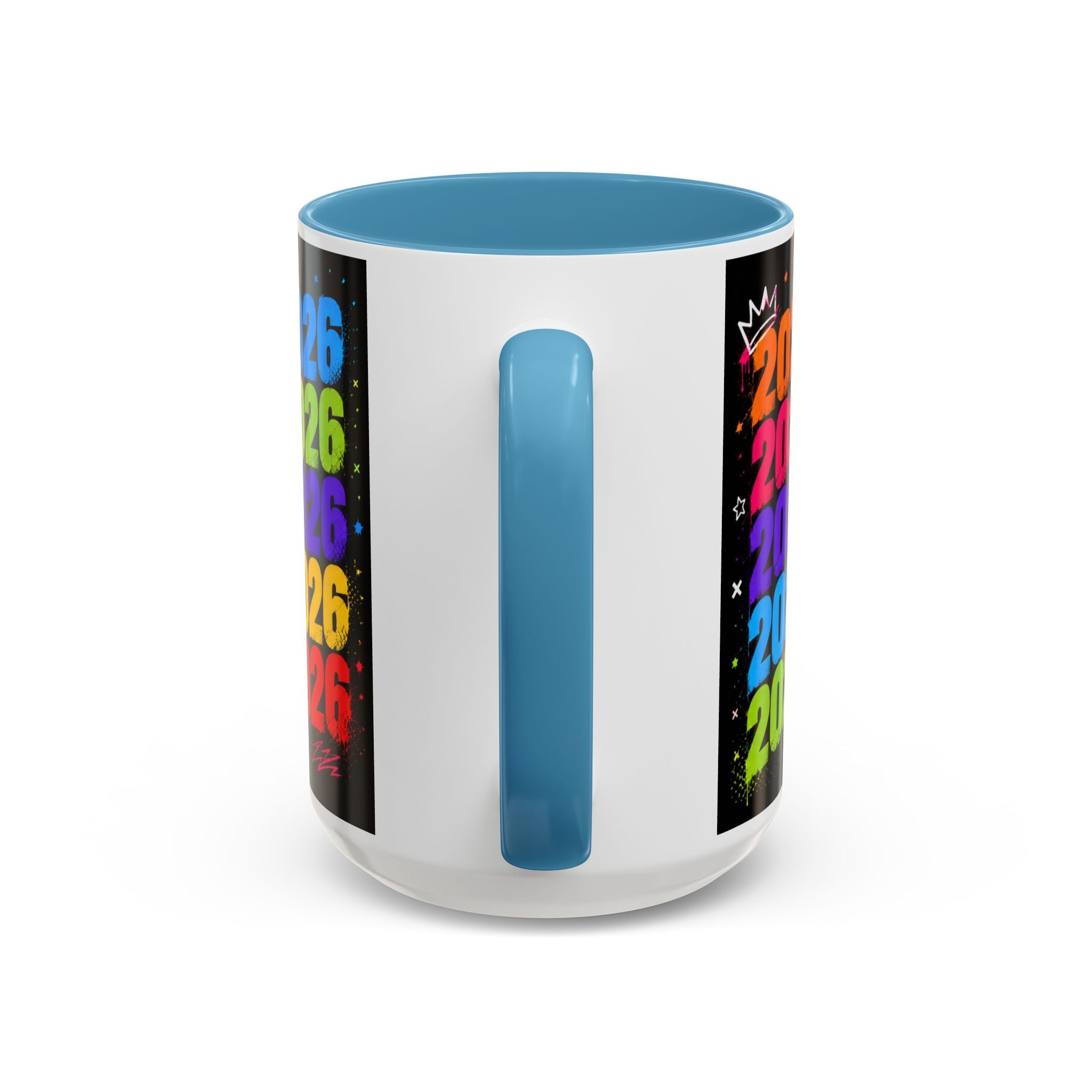 2026 FIFA World Cup Coffee Mug — Colorful Trophy Design (11/15oz)