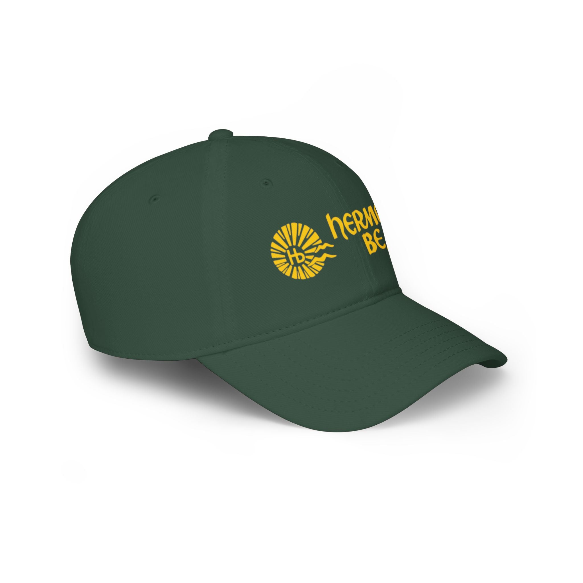 Hermosa Beach California / Low Profile Baseball Cap
