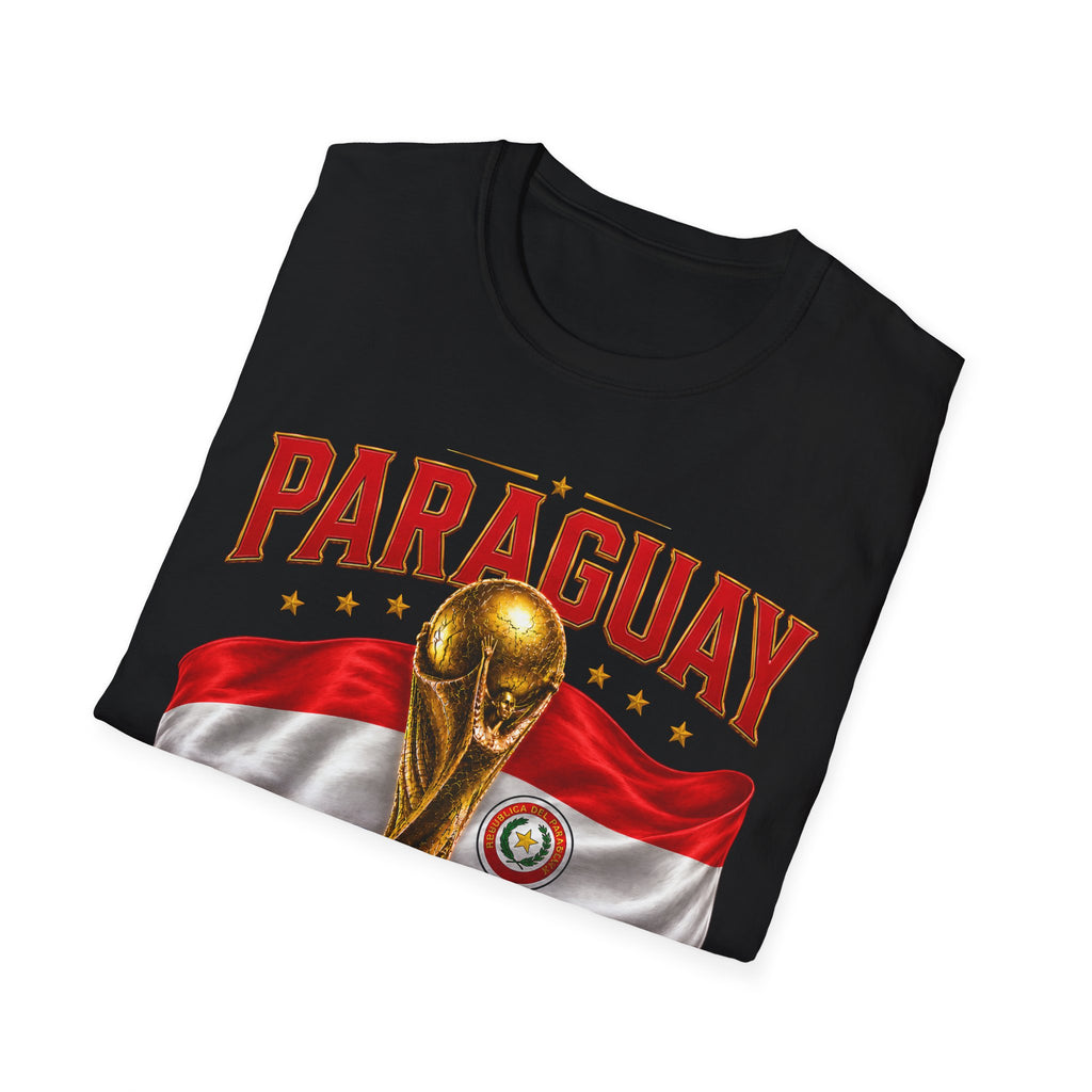 Paraguay 2026 World Cup T-Shirt — Fans Soccer Jersey Tee