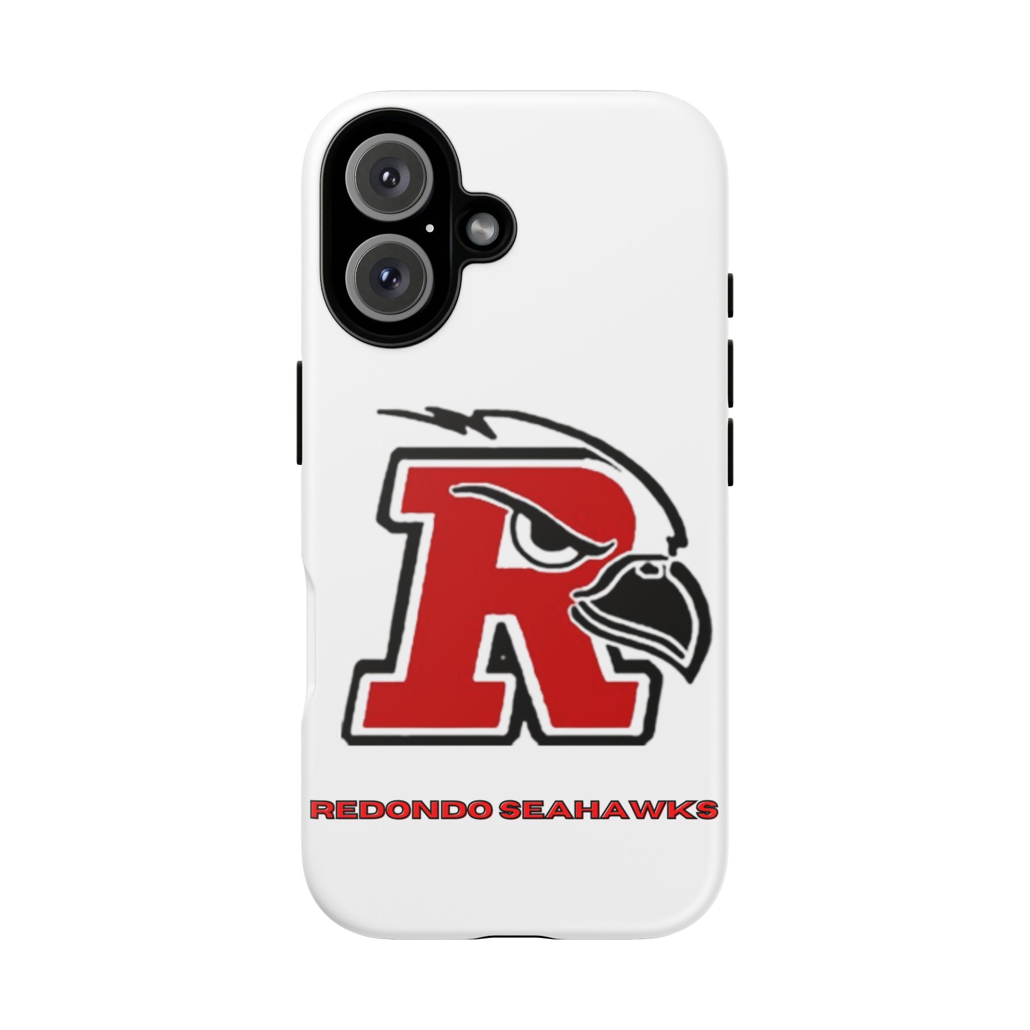 Redondo Union High School Redondo Beach California Tough Phone Cases - Protective Cover, Impact Resistant Shell, School Spirit Gift,