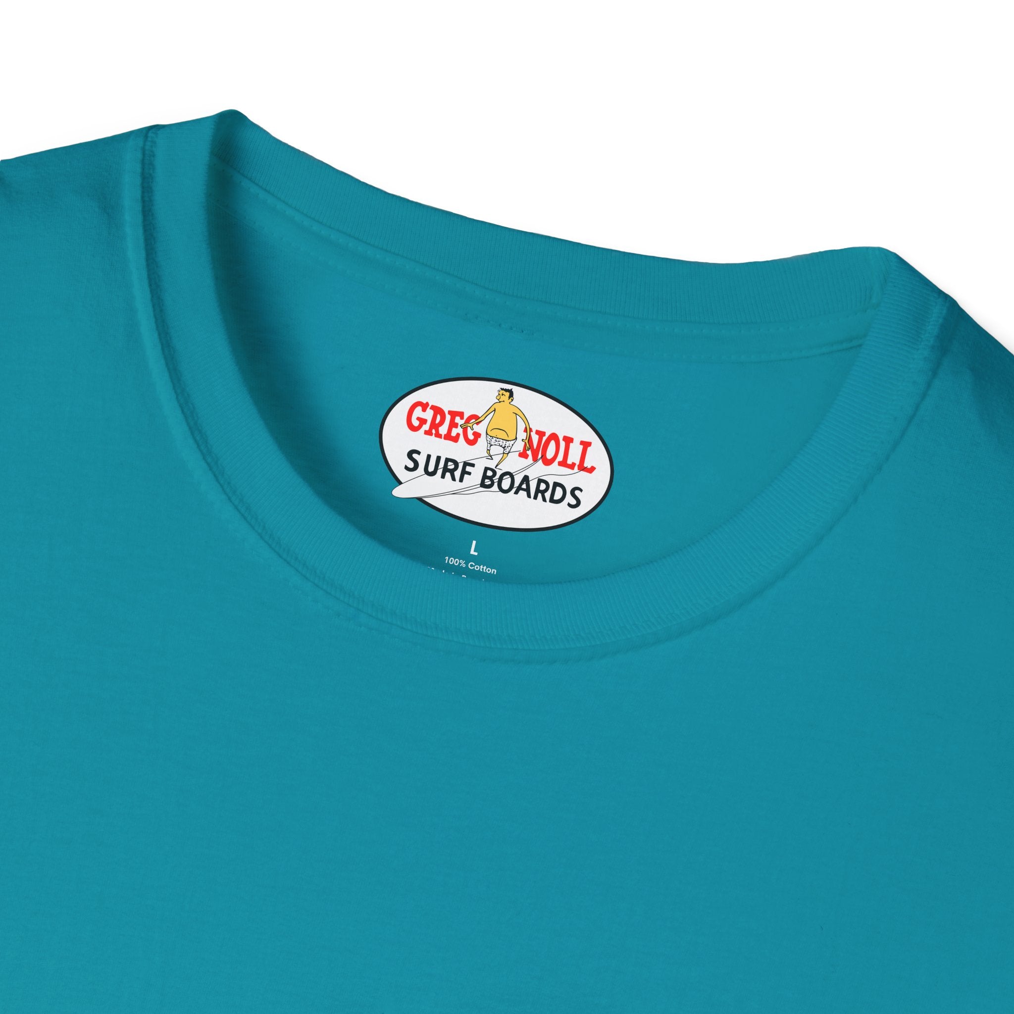 Classic Greg Noll Surf Tee, Surfing Shirt, Beachwear, Summer Apparel, Unisex Graphic Tee, Casual T-Shirt for Surf Lovers