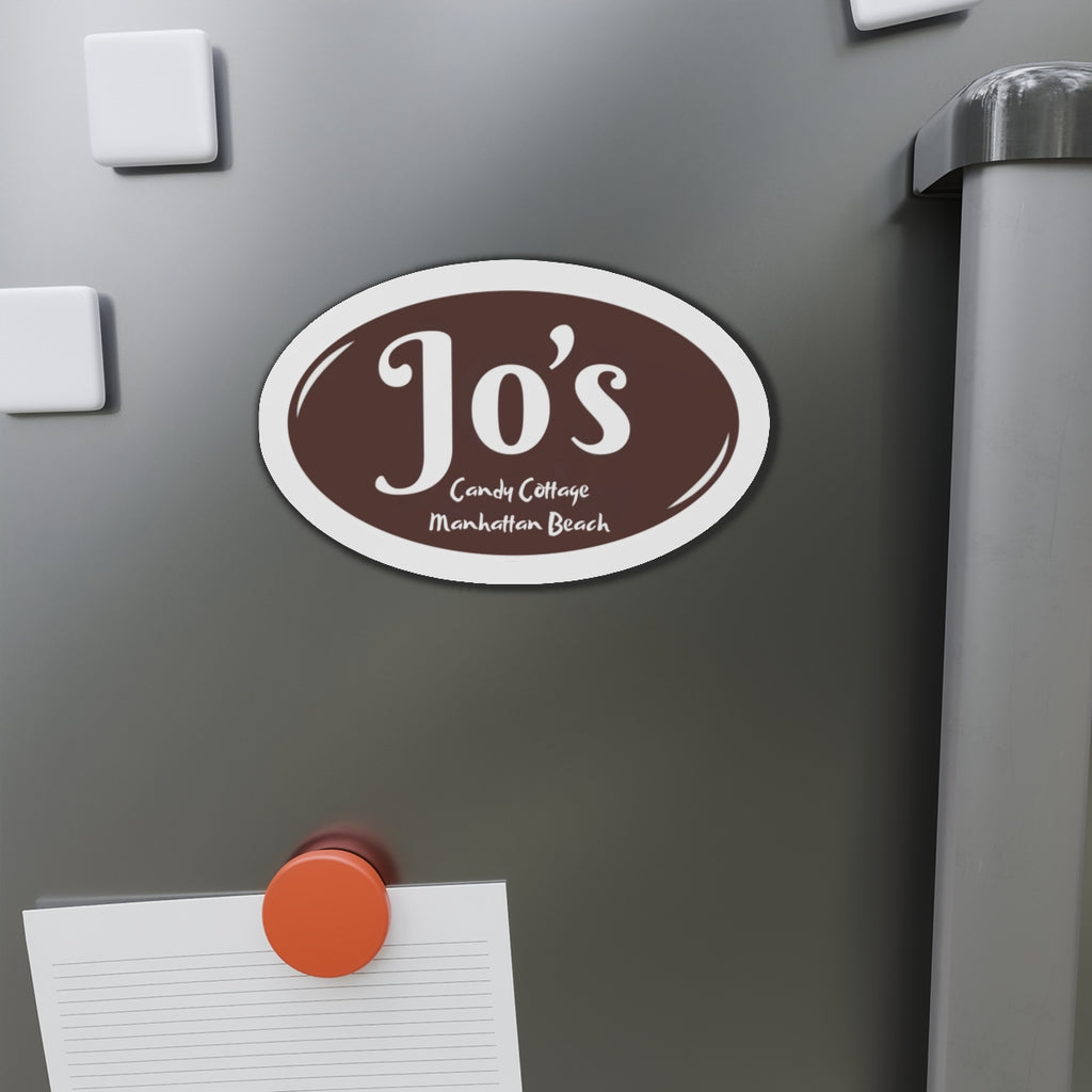 Joe's Candy Cottage Manhattan Beach Die-Cut Magnet IYKYK