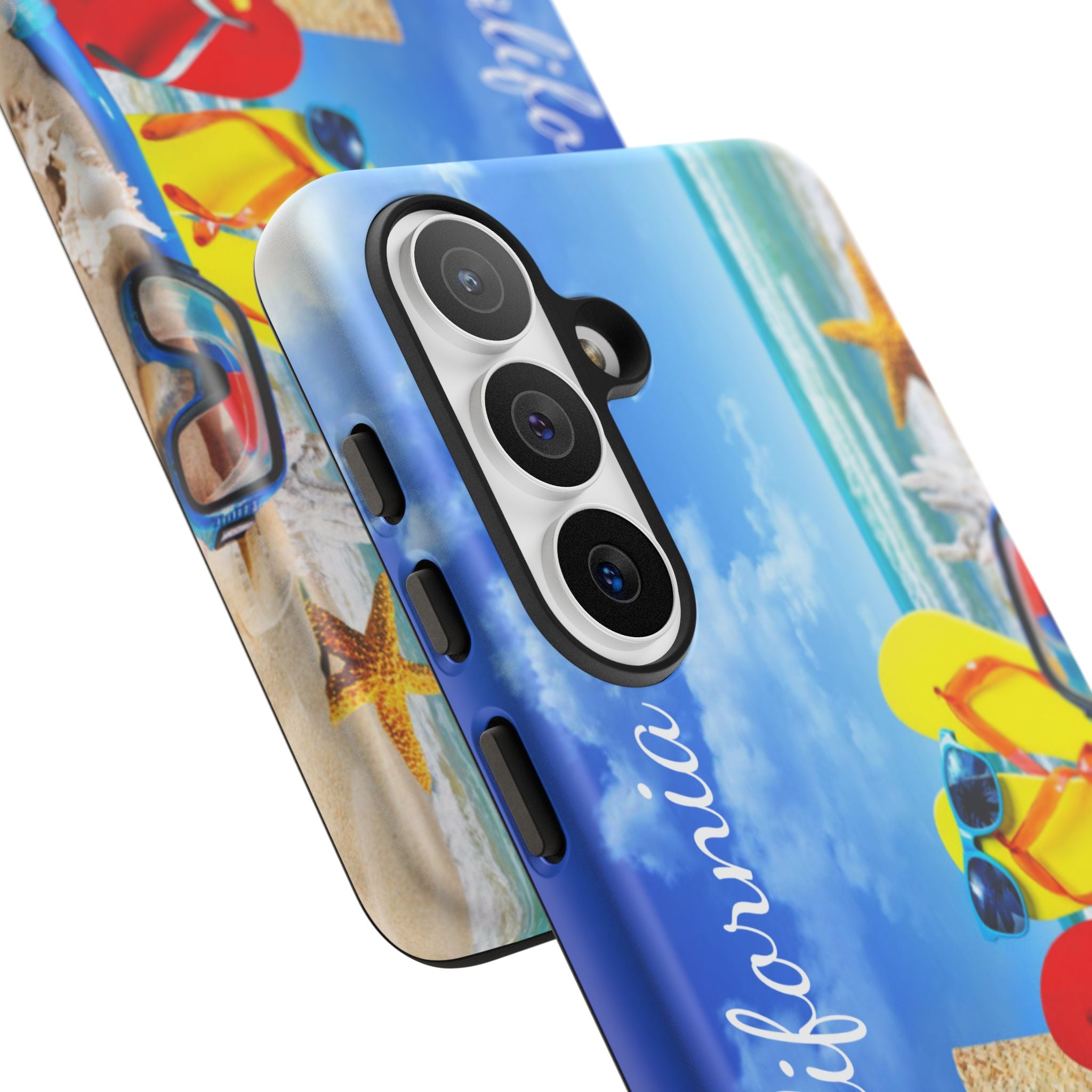 California  Beach - Tough Phone Cases