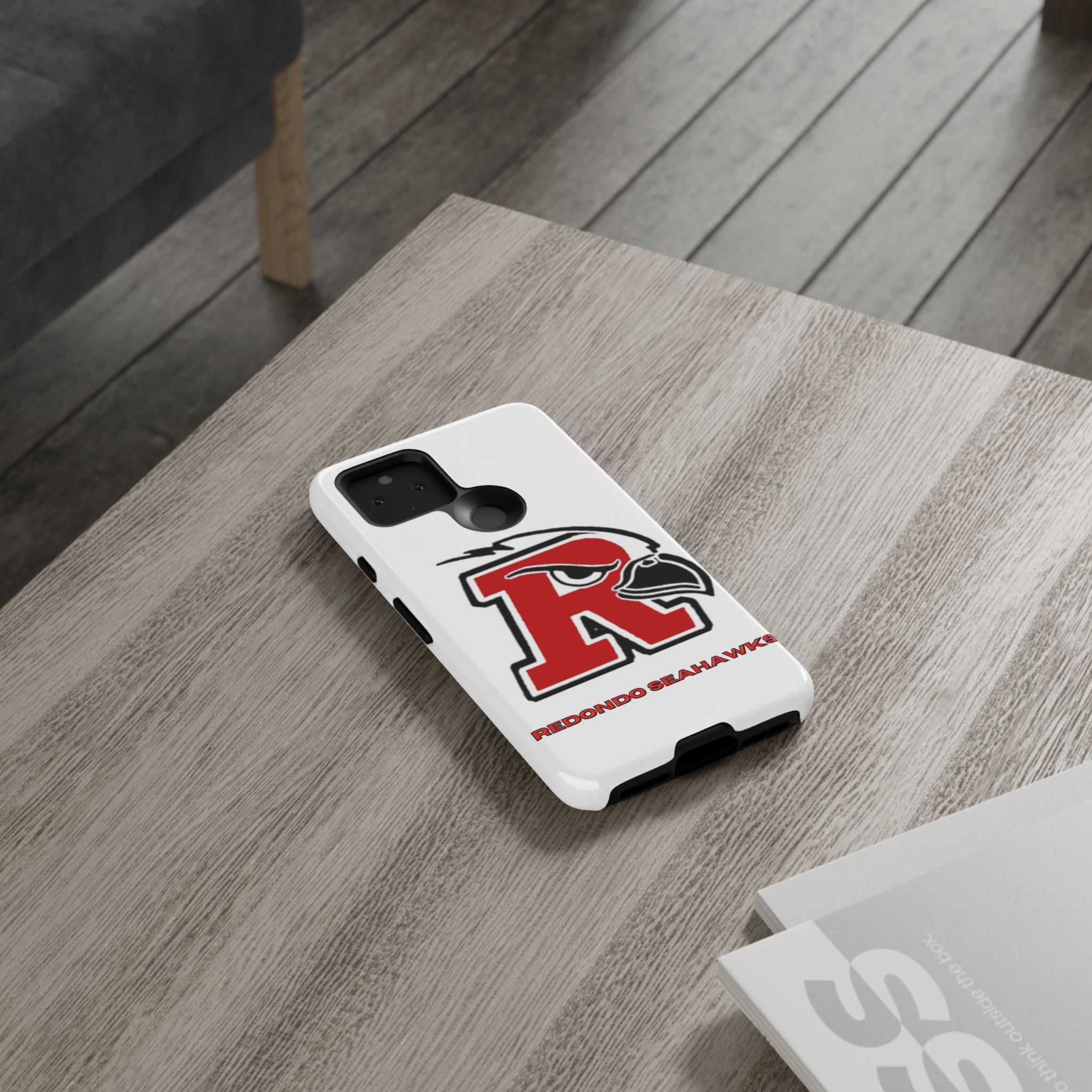 Redondo Union High School Redondo Beach California Tough Phone Cases - Protective Cover, Impact Resistant Shell, School Spirit Gift,