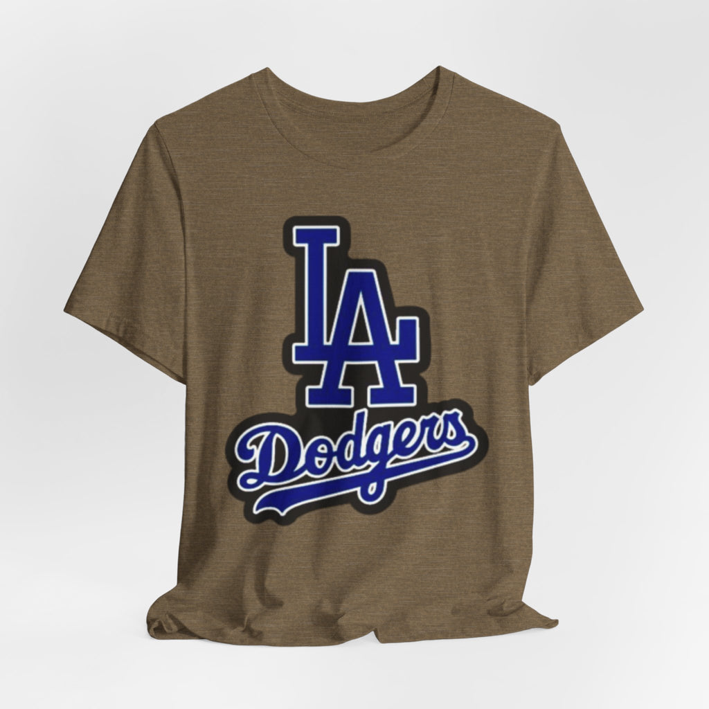 Los Angeles His and Hers Jersey Short Sleeve Tee