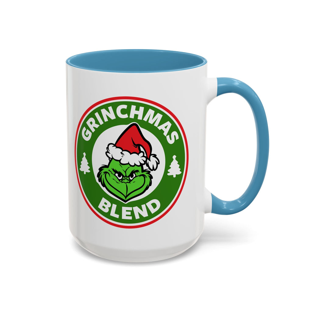 Grinchmas Blend Coffee Mug | Accent Coffee Mug (11 or 15oz)