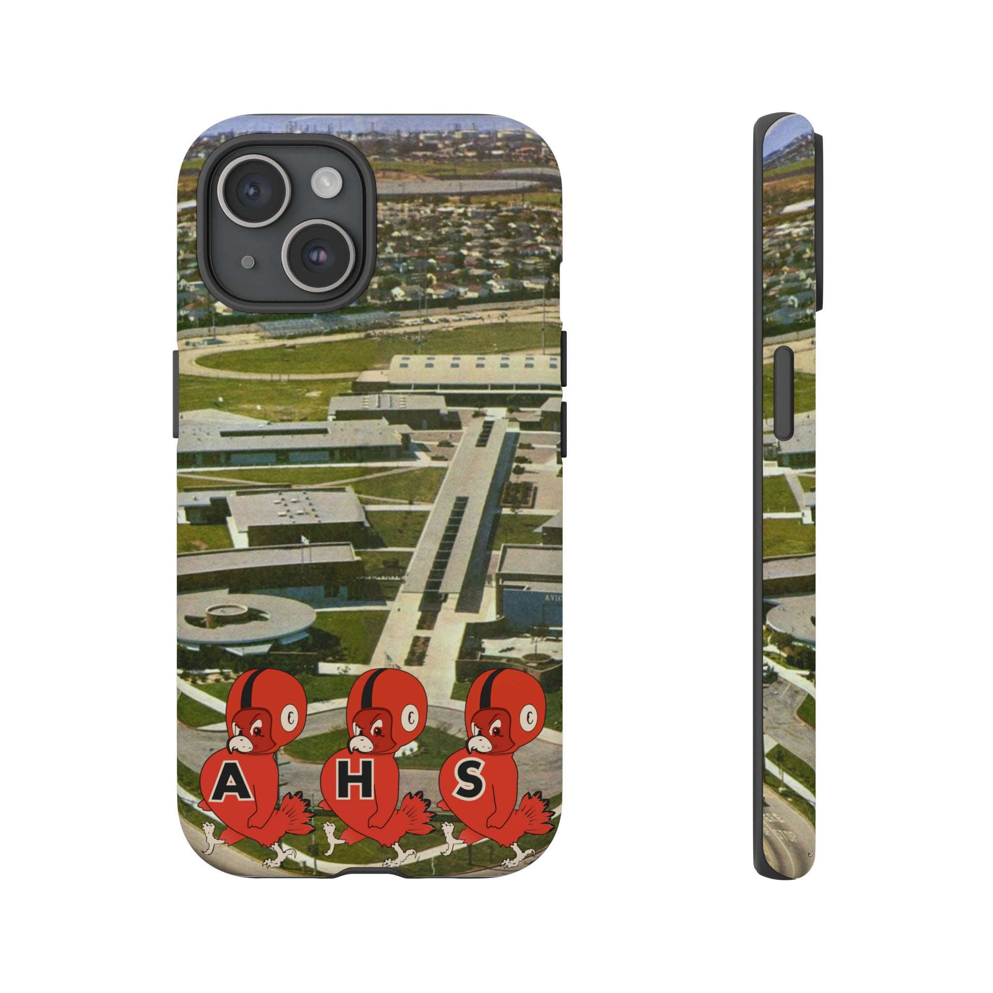 Aviation High School Redondo Beach Tough Cases - Gone but Not Forgotten, Phone Cases, Protective Cover, Unique Gift, Customizable Case