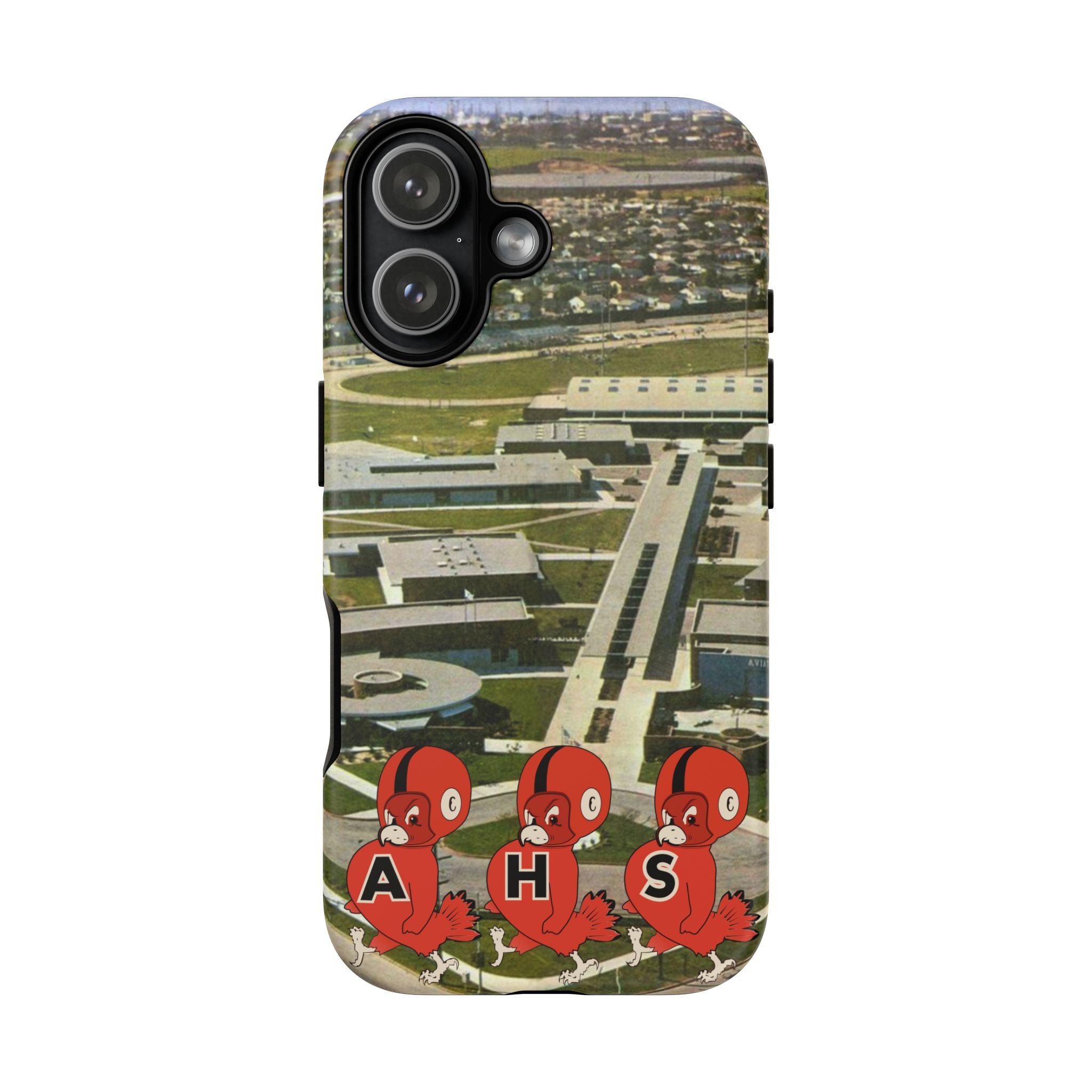 Aviation High School Redondo Beach Tough Cases - Gone but Not Forgotten, Phone Cases, Protective Cover, Unique Gift, Customizable Case