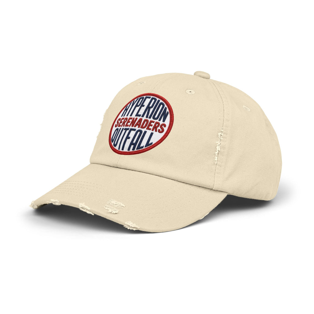 Distressed Cap — "Hyperion Outfall Serenaders" Manhattan Beach Patch Hat