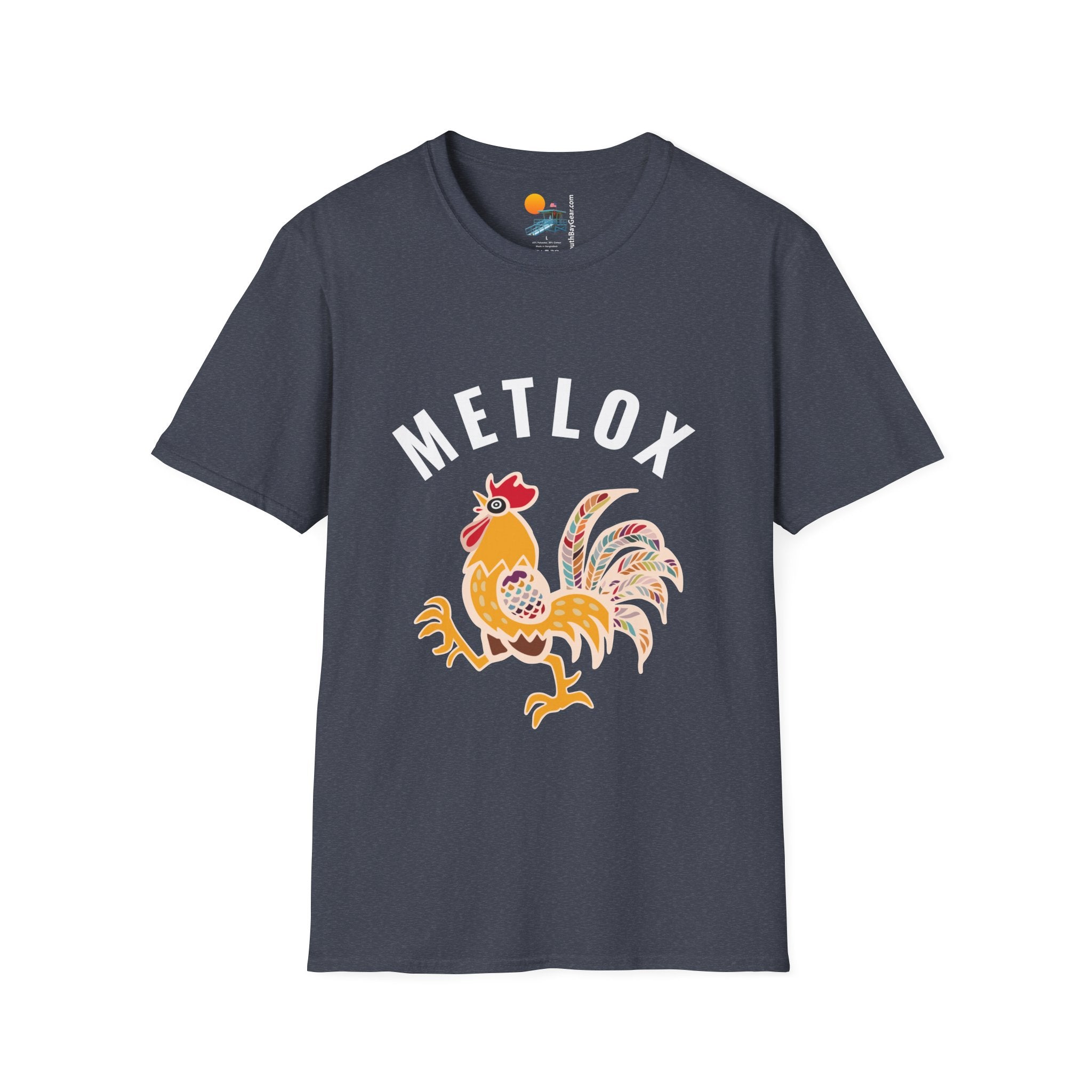 Metlox Pottery Manhattan Beach 1927 - 1989 Mens and Womans  Softstyle T-Shirt