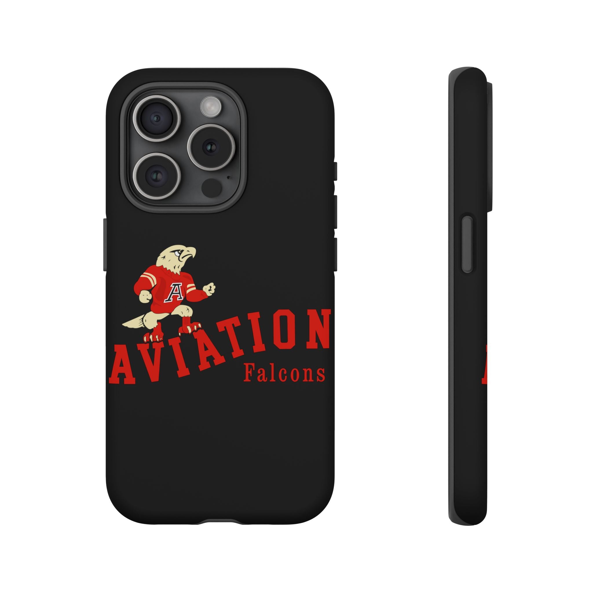 Aviation High School - Redondo Beach Tough Phone Cases "Gone But Not Forgotten"