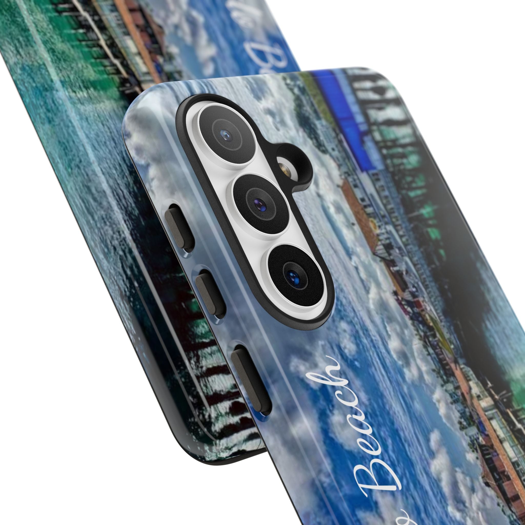 Phone Cases, Redondo Beach California King Harbor Design, Protective Covers, iPhone Accessories, Samsung Accessories, Gift for Travelers