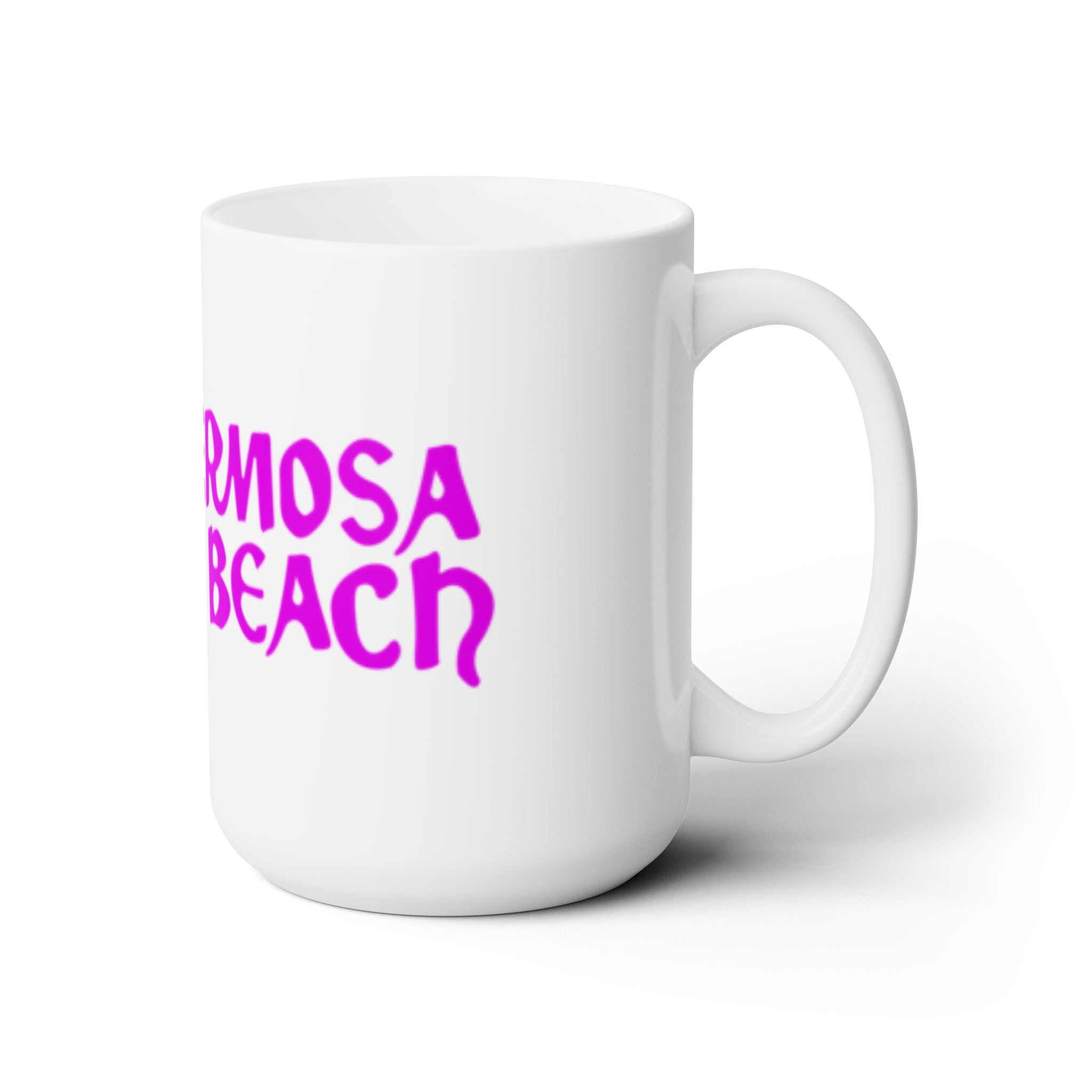 Hermosa Beach California Ceramic Mug 15oz